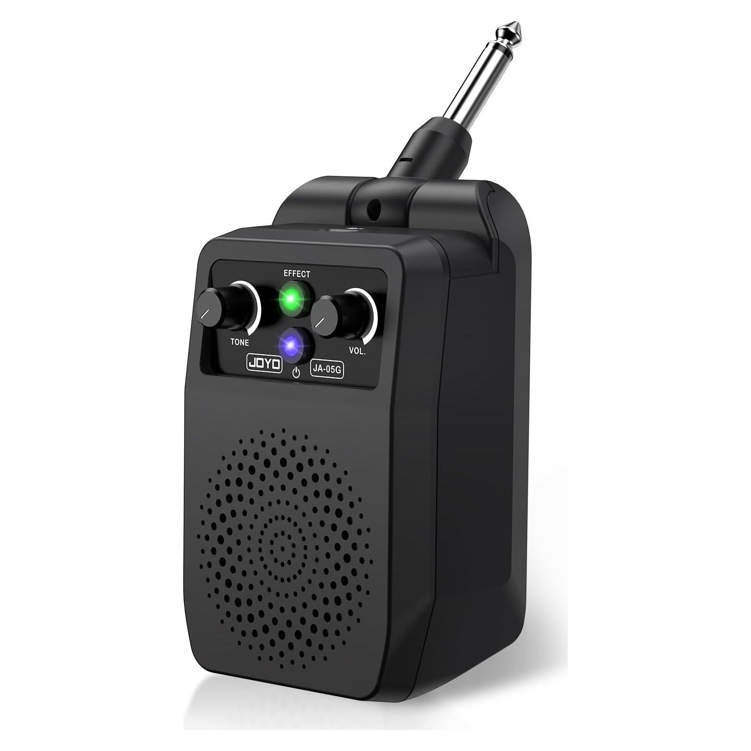 Amplificador de guitarra JOYO JA-05G 5W portátil Bluetooth 4 efectos