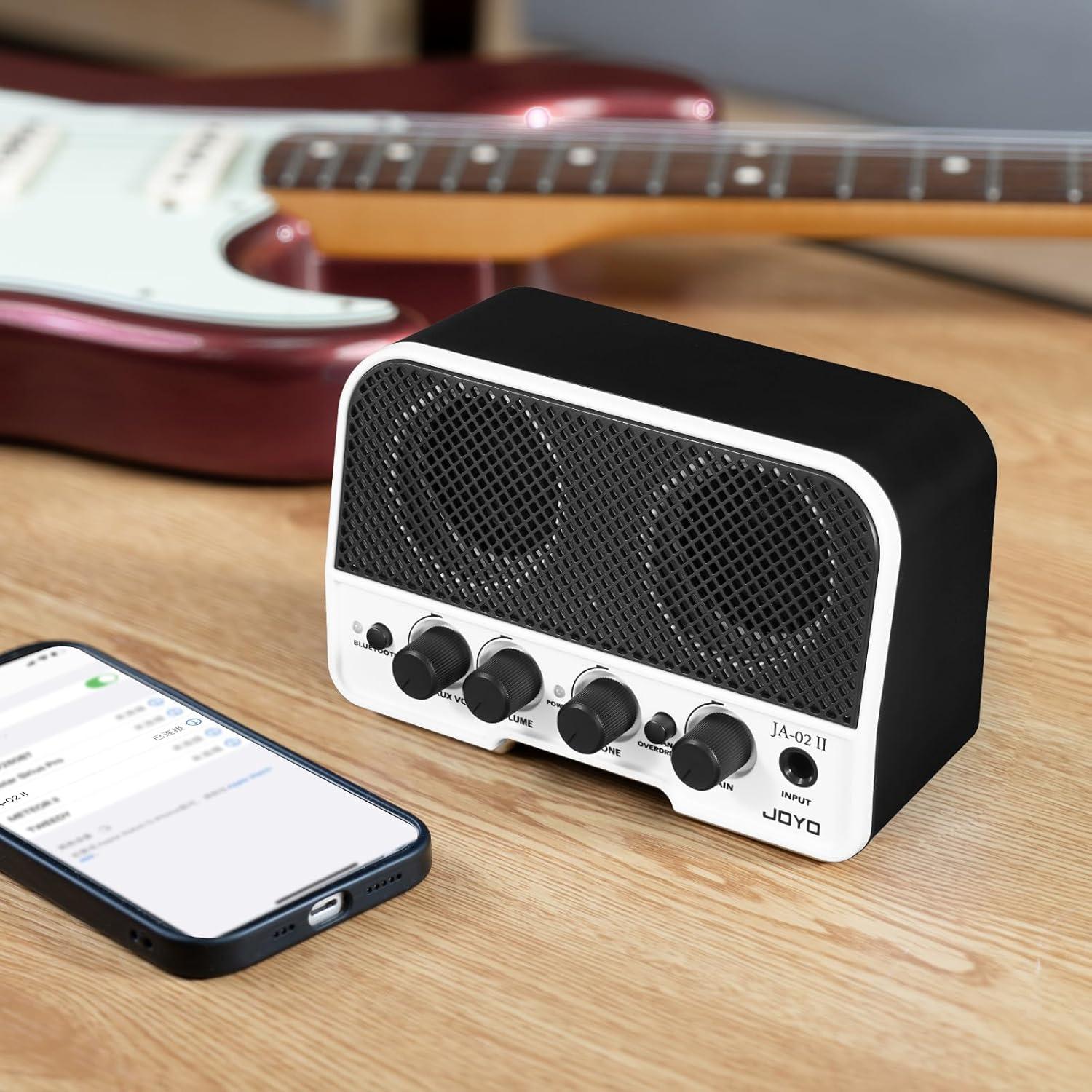 Amplificador de guitarra JOYO JA-02 II 5W Bluetooth portátil