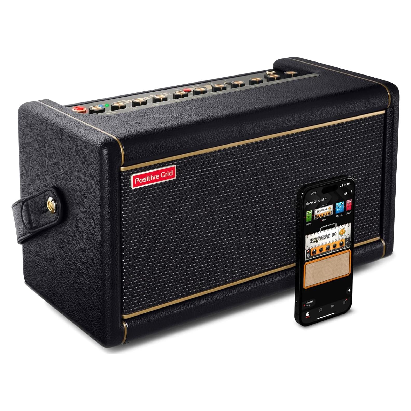 Amplificador inteligente Positive Grid Spark 2 50W Bluetooth