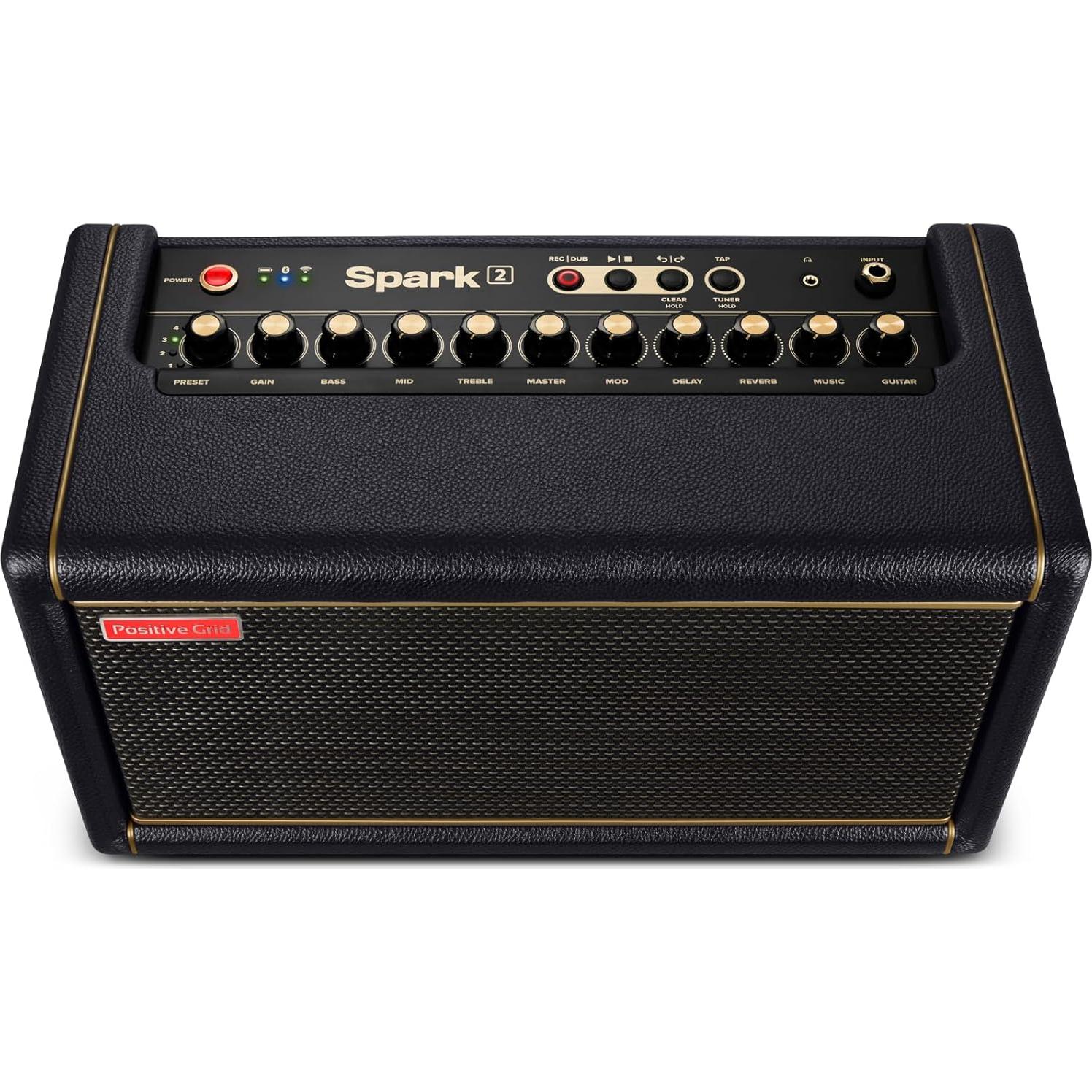 Amplificador inteligente Positive Grid Spark 2 50W Bluetooth