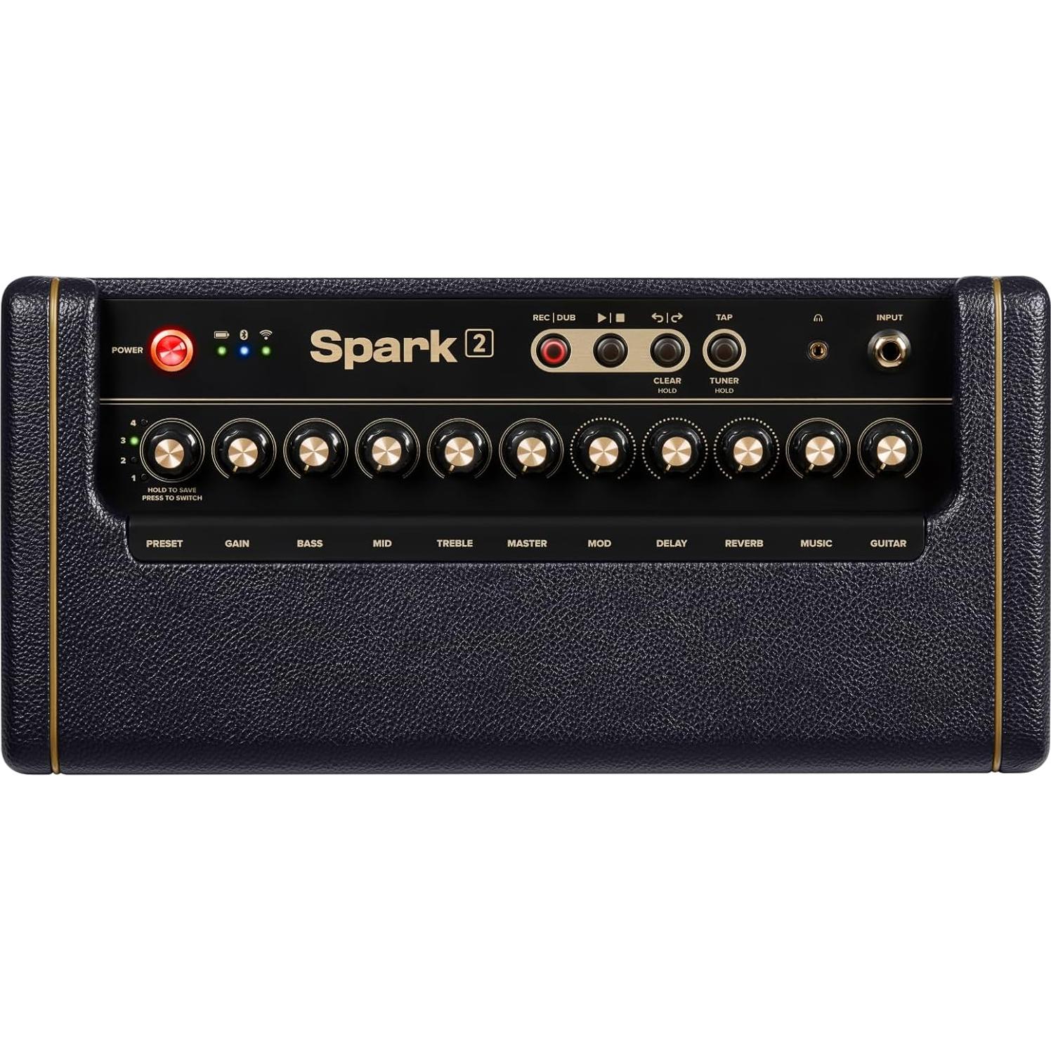 Amplificador inteligente Positive Grid Spark 2 50W Bluetooth