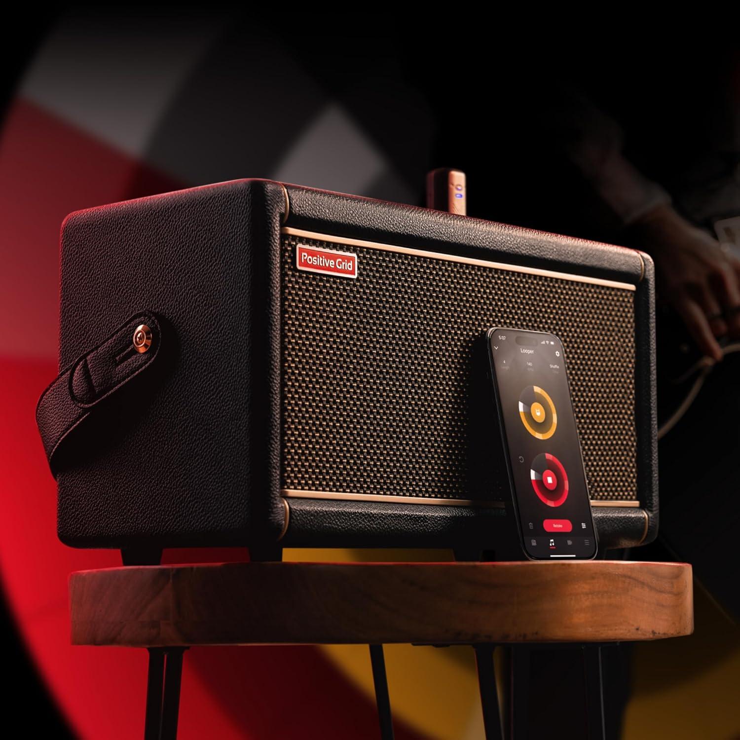 Amplificador inteligente Positive Grid Spark 2 50W Bluetooth