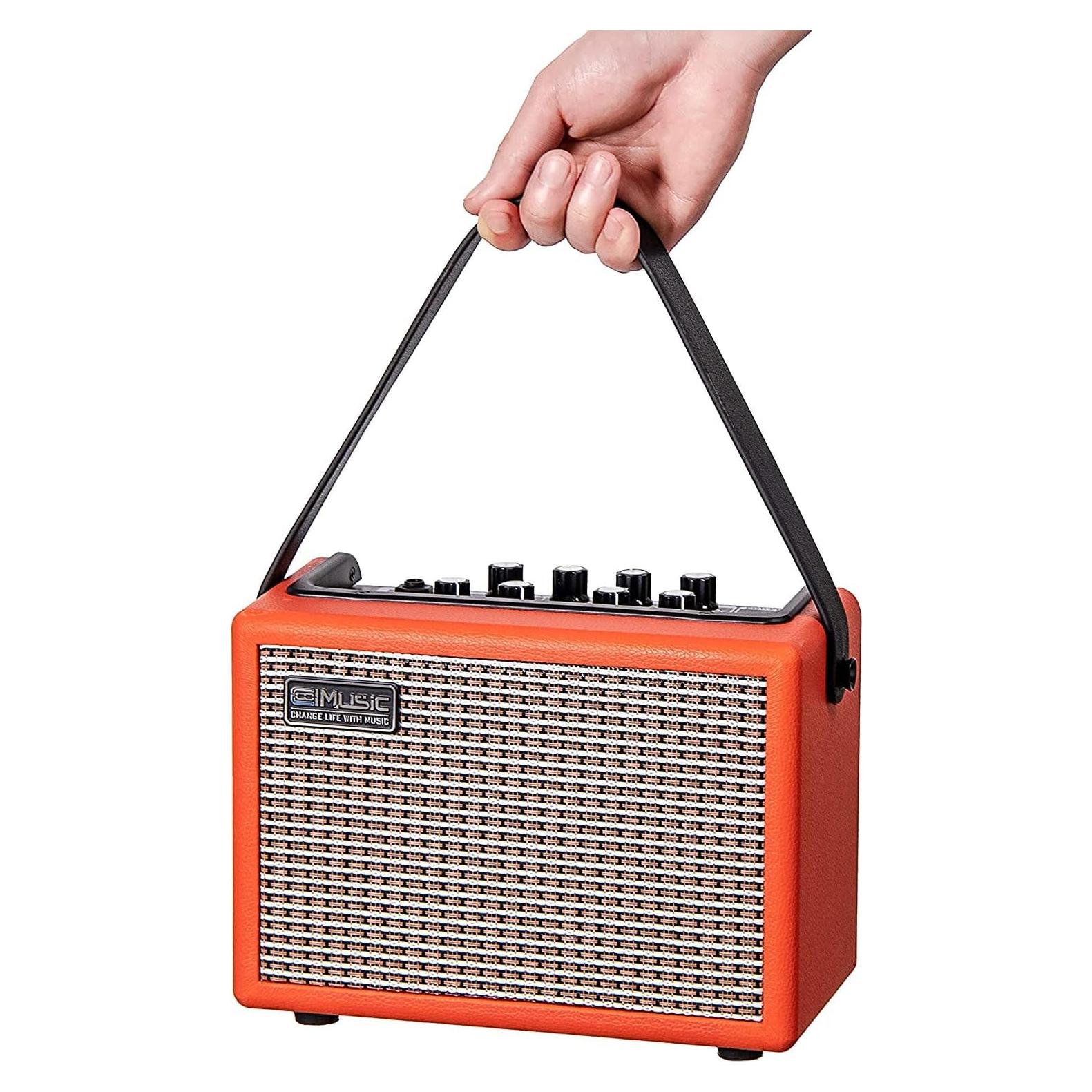 Amplificador de guitarra eléctrica/acústica UNIQUE 15G 15W Bluetooth