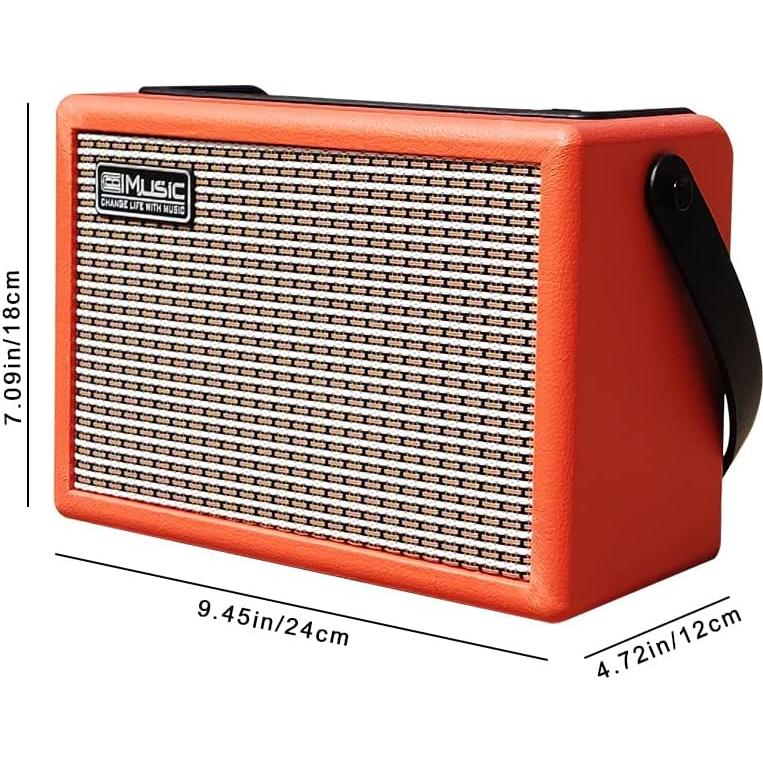 Amplificador de guitarra eléctrica/acústica UNIQUE 15G 15W Bluetooth
