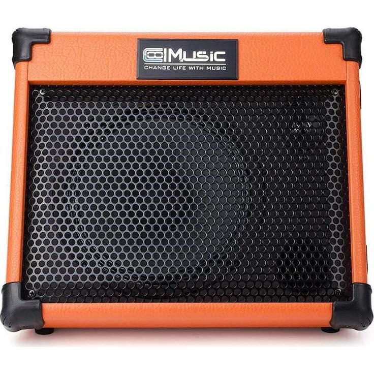 Amplificador Acústico Bluetooth COOLMUSIC AC20 20W 2 Canales