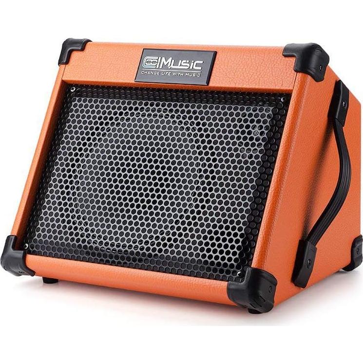 Amplificador Acústico Bluetooth COOLMUSIC AC20 20W 2 Canales