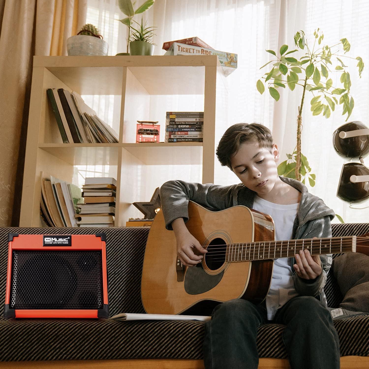 Amplificador Acústico Bluetooth COOLMUSIC AC20 20W 2 Canales