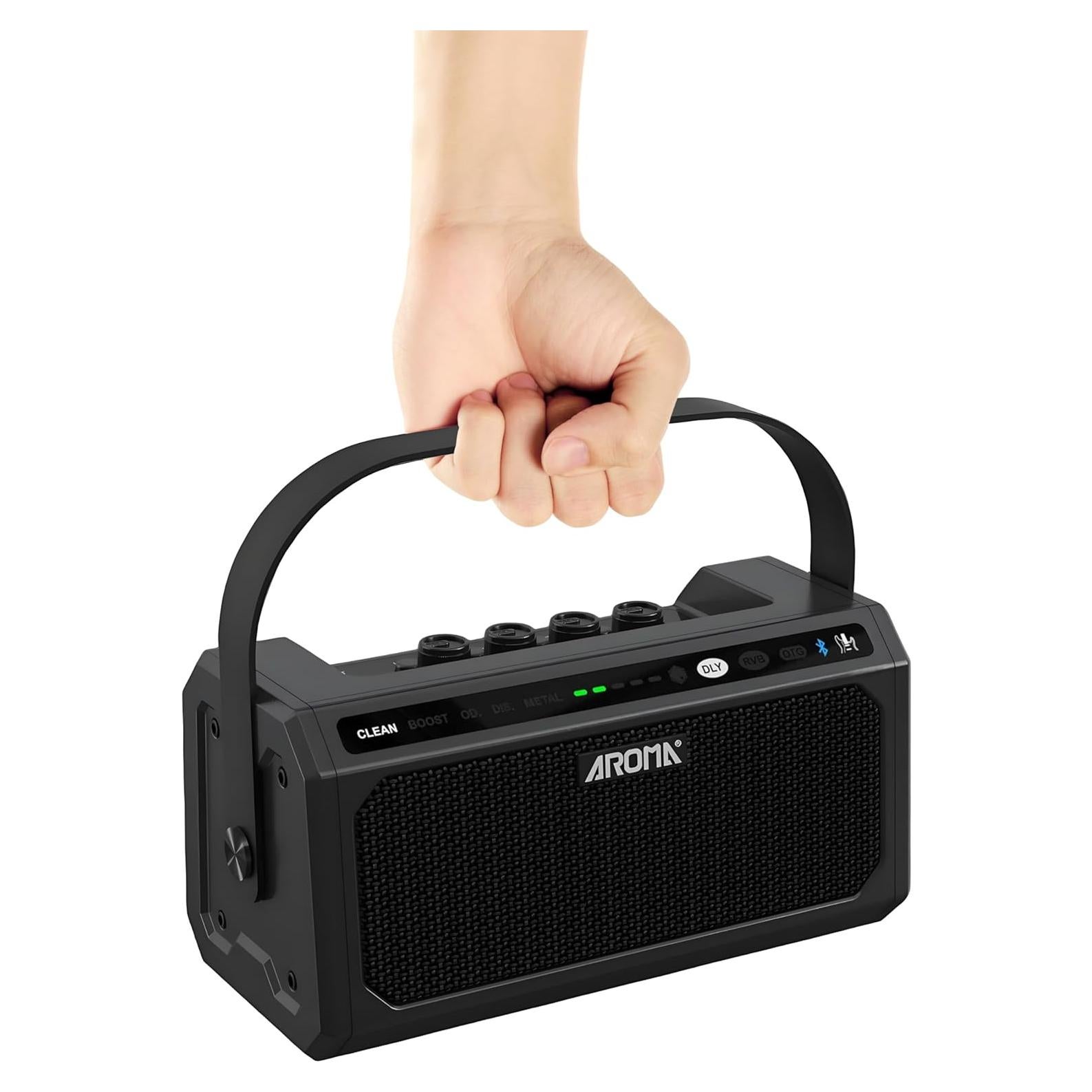 Amplificador de Guitarra Portátil Ulumac TG-08 10W Bluetooth 5.3