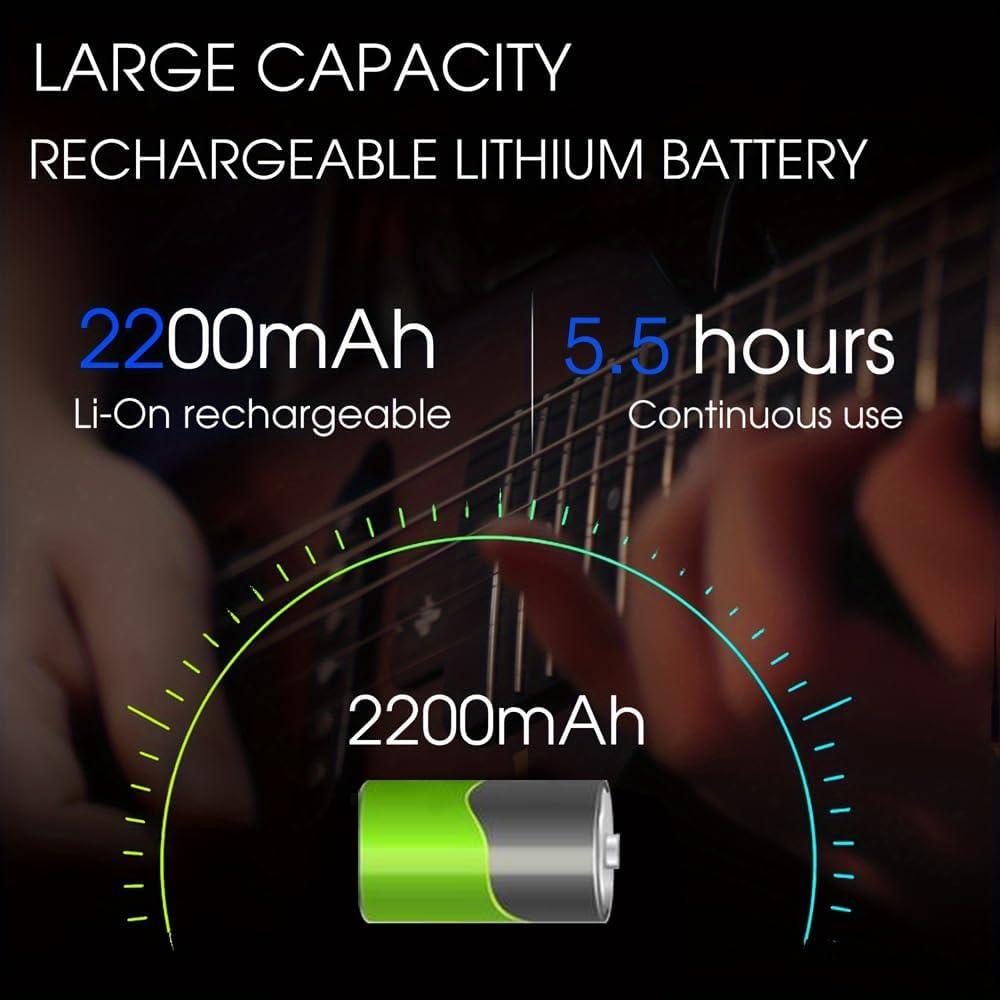 Amplificador de Guitarra Portátil Ulumac TG-08 10W Bluetooth 5.3