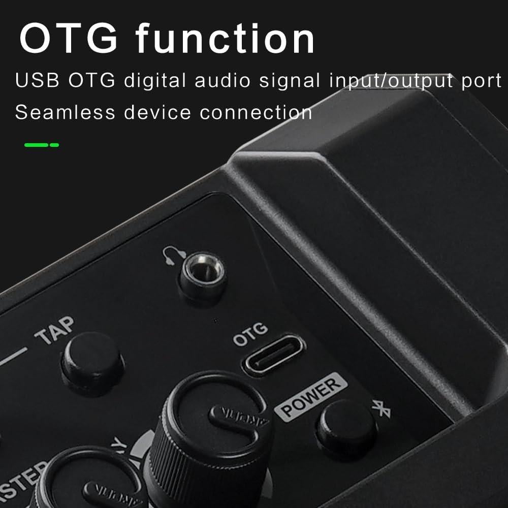 Amplificador de Guitarra Portátil Ulumac TG-08 10W Bluetooth 5.3