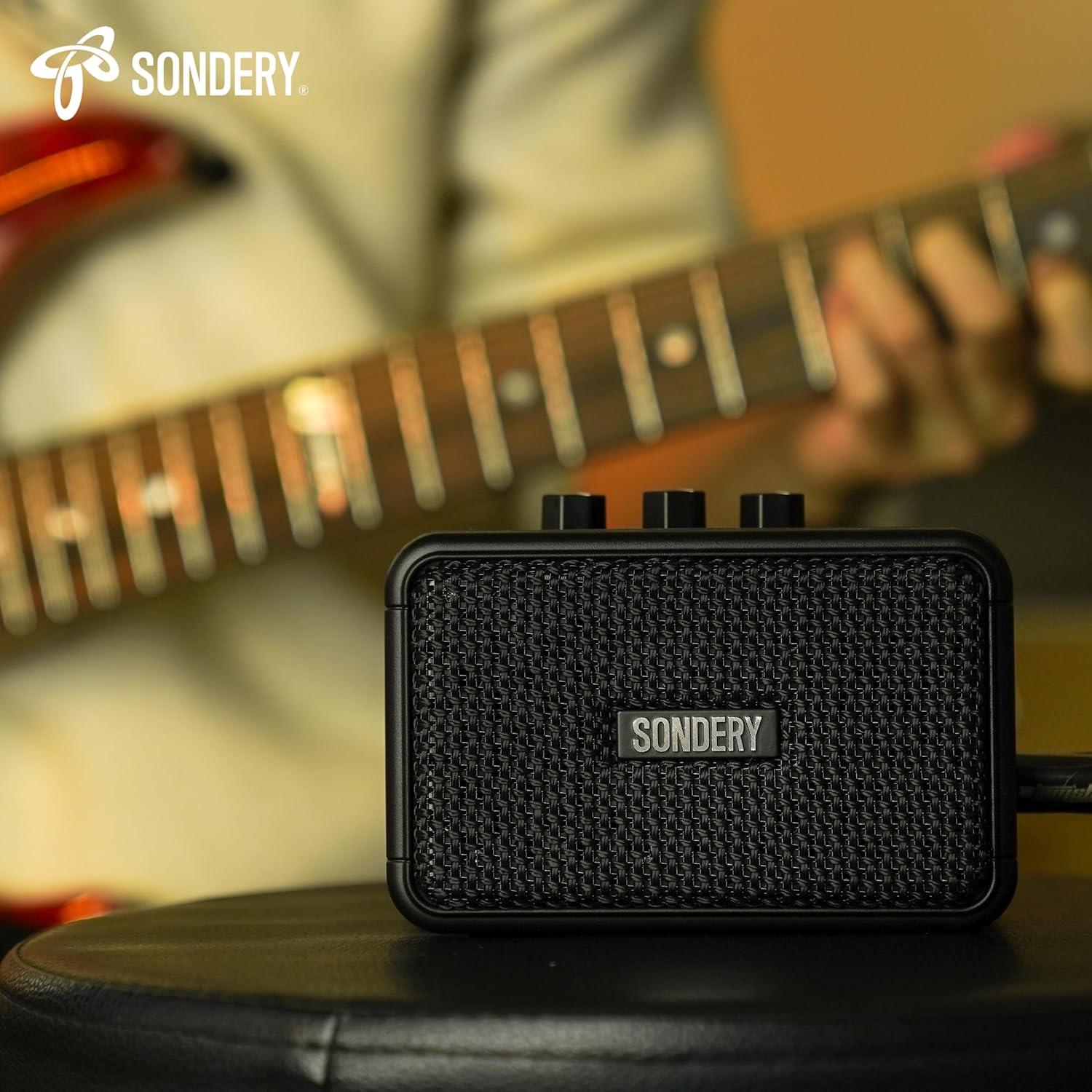 Amplificador Mini Sondery SoundBase 5W Bluetooth Recargable
