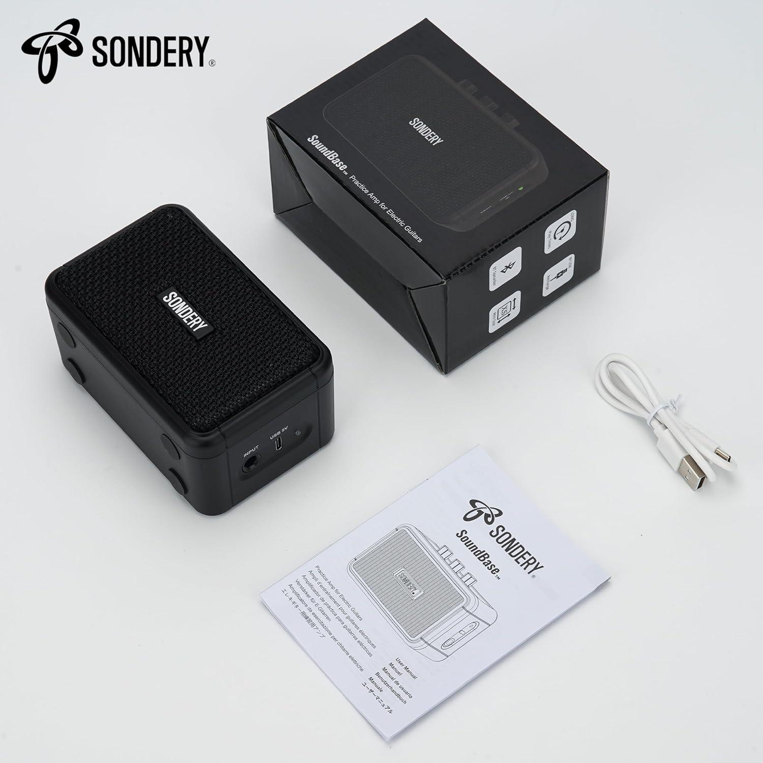 Amplificador Mini Sondery SoundBase 5W Bluetooth Recargable