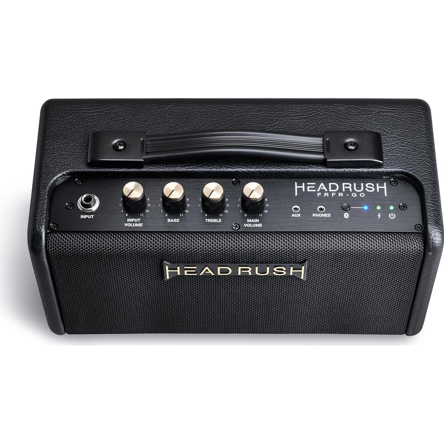 Amplificador Eléctrico HeadRush FRFR-GO 30W Bluetooth Batería