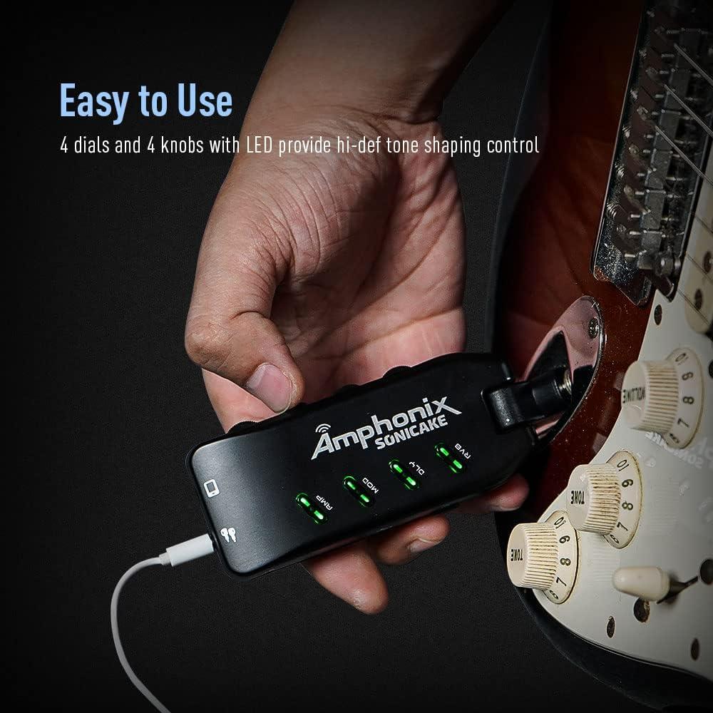 Amplificador de Guitarra SONICAKE QAP-10 Bluetooth Recargable