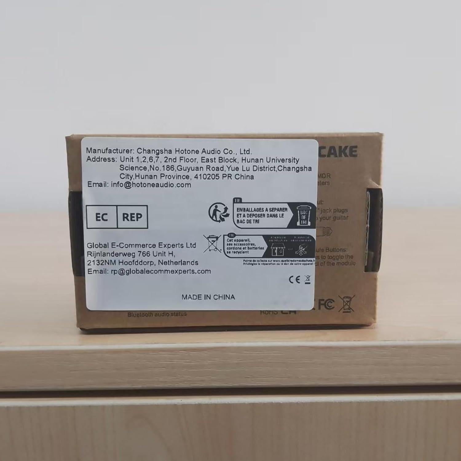 Amplificador de Guitarra SONICAKE QAP-10 Bluetooth Recargable