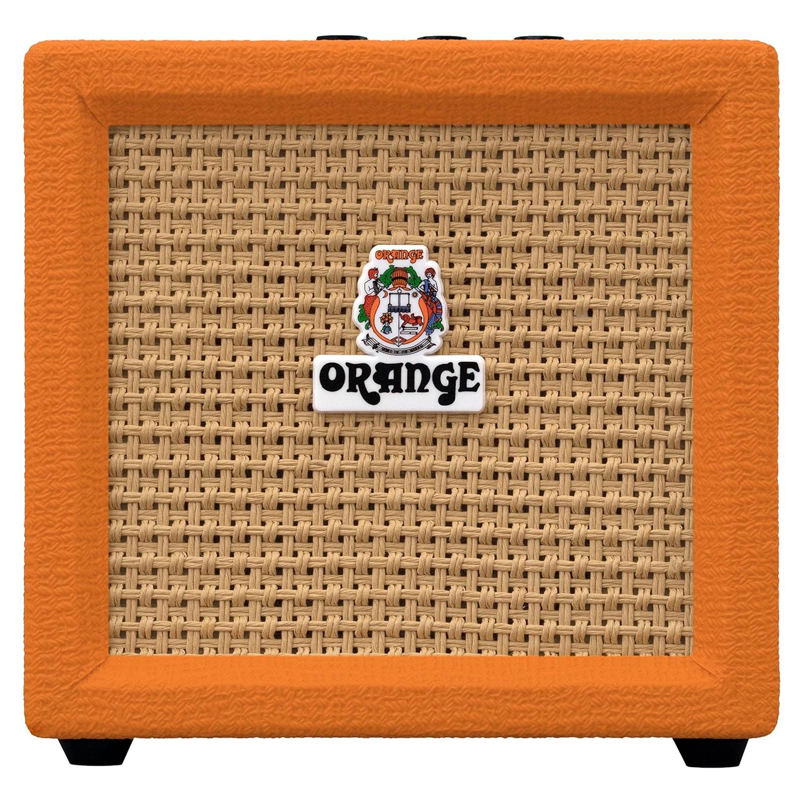 Amplificador Orange Crush Mini 3W Naranja para Guitarra
