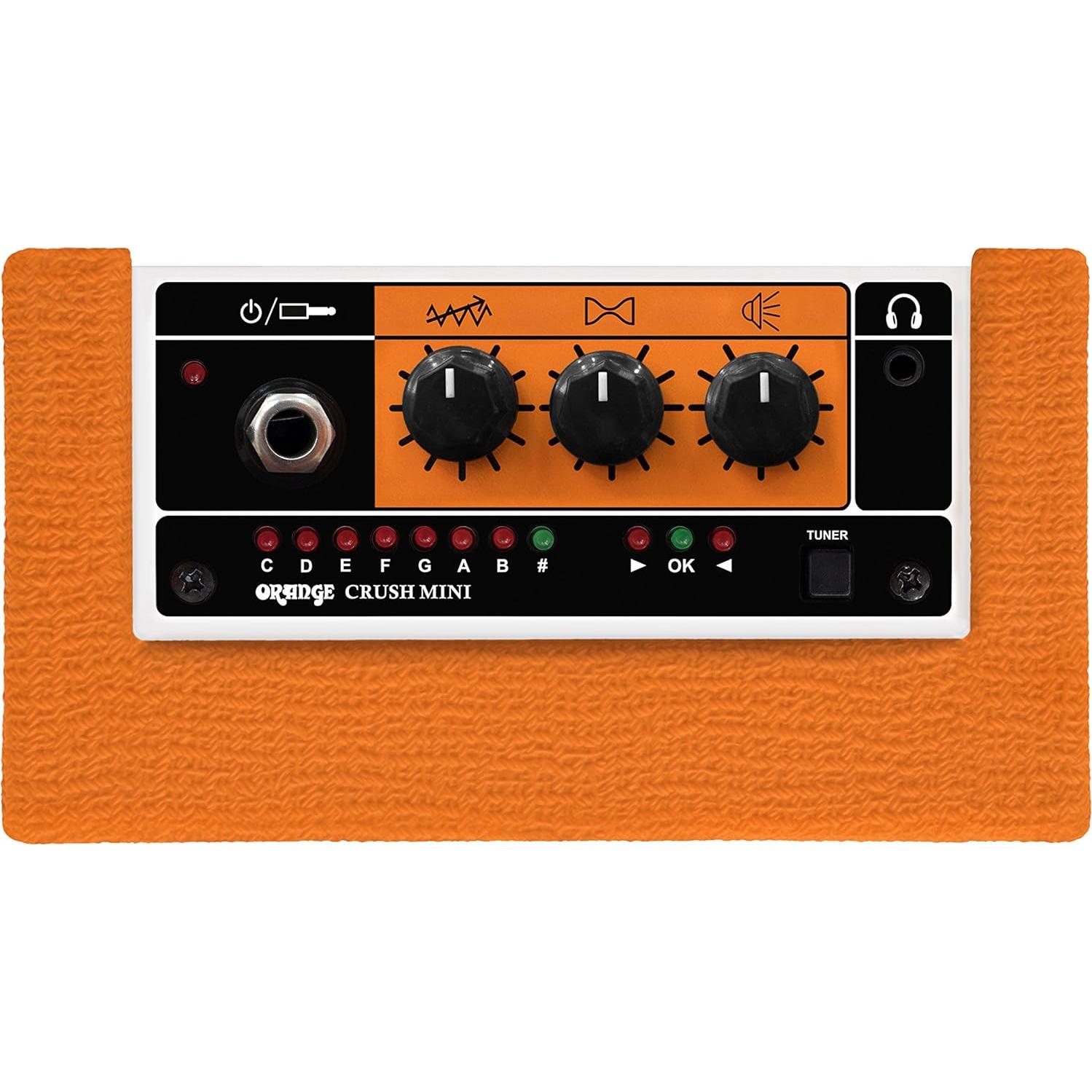 Amplificador Orange Crush Mini 3W Naranja para Guitarra
