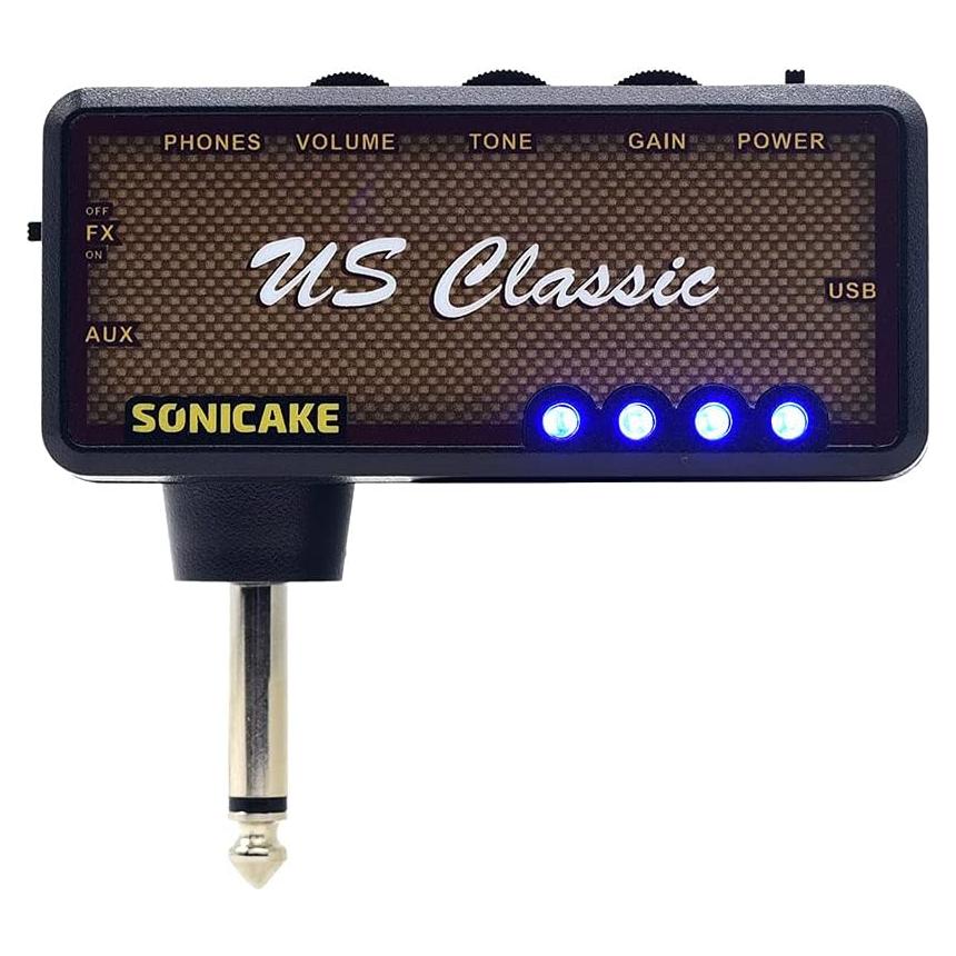 Amplificador de Auriculares SONICAKE Clásico USB 1W Reverb