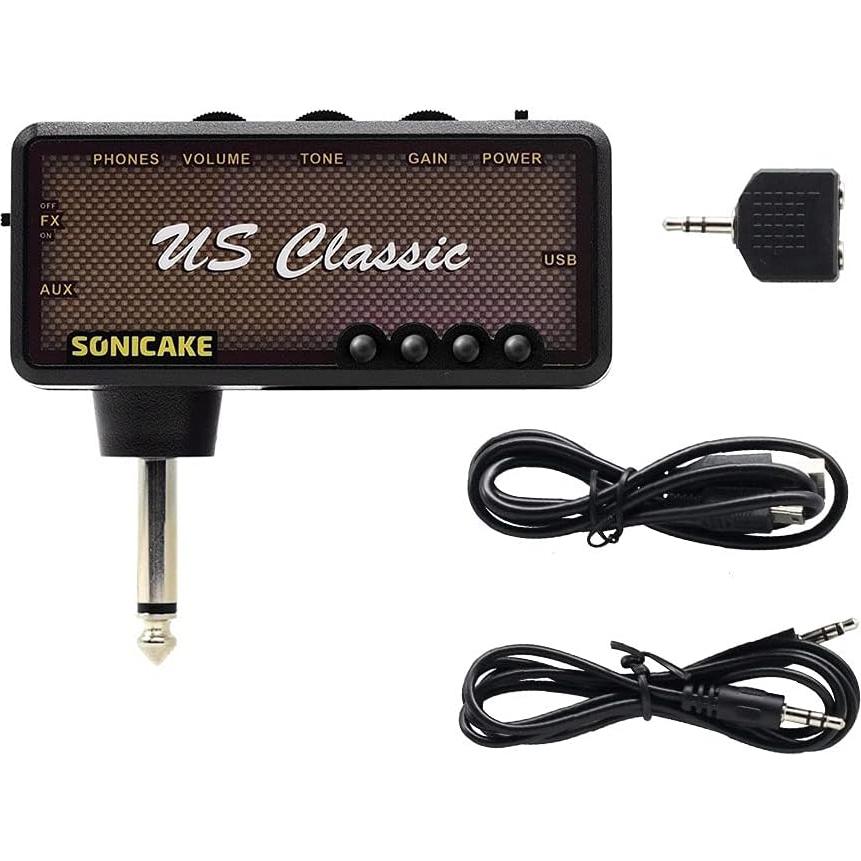 Amplificador de Auriculares SONICAKE Clásico USB 1W Reverb