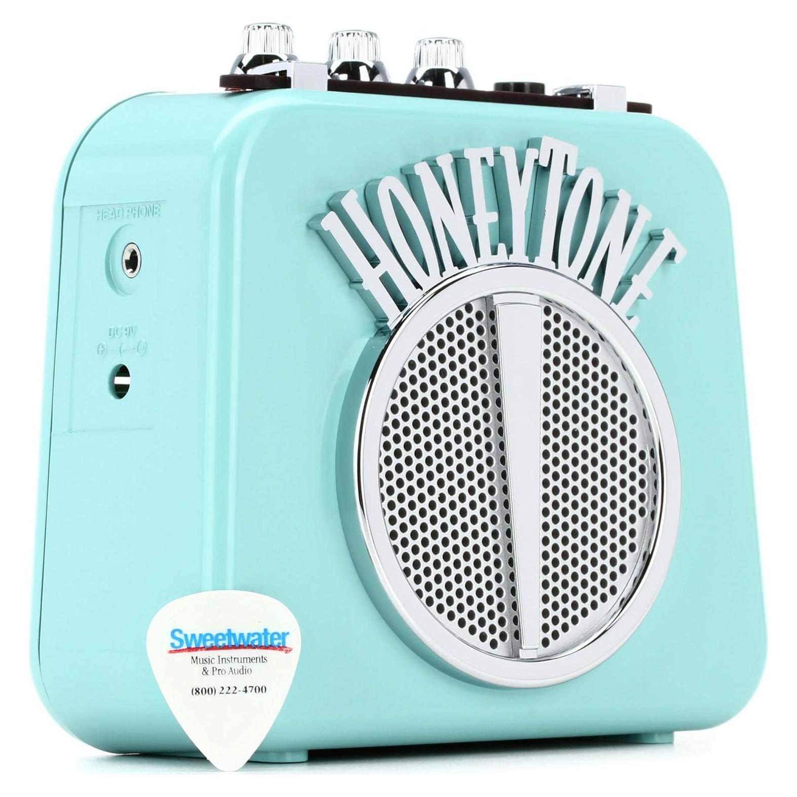 Amplificador Mini de Guitarra Eléctrica Danelectro N10A Aqua