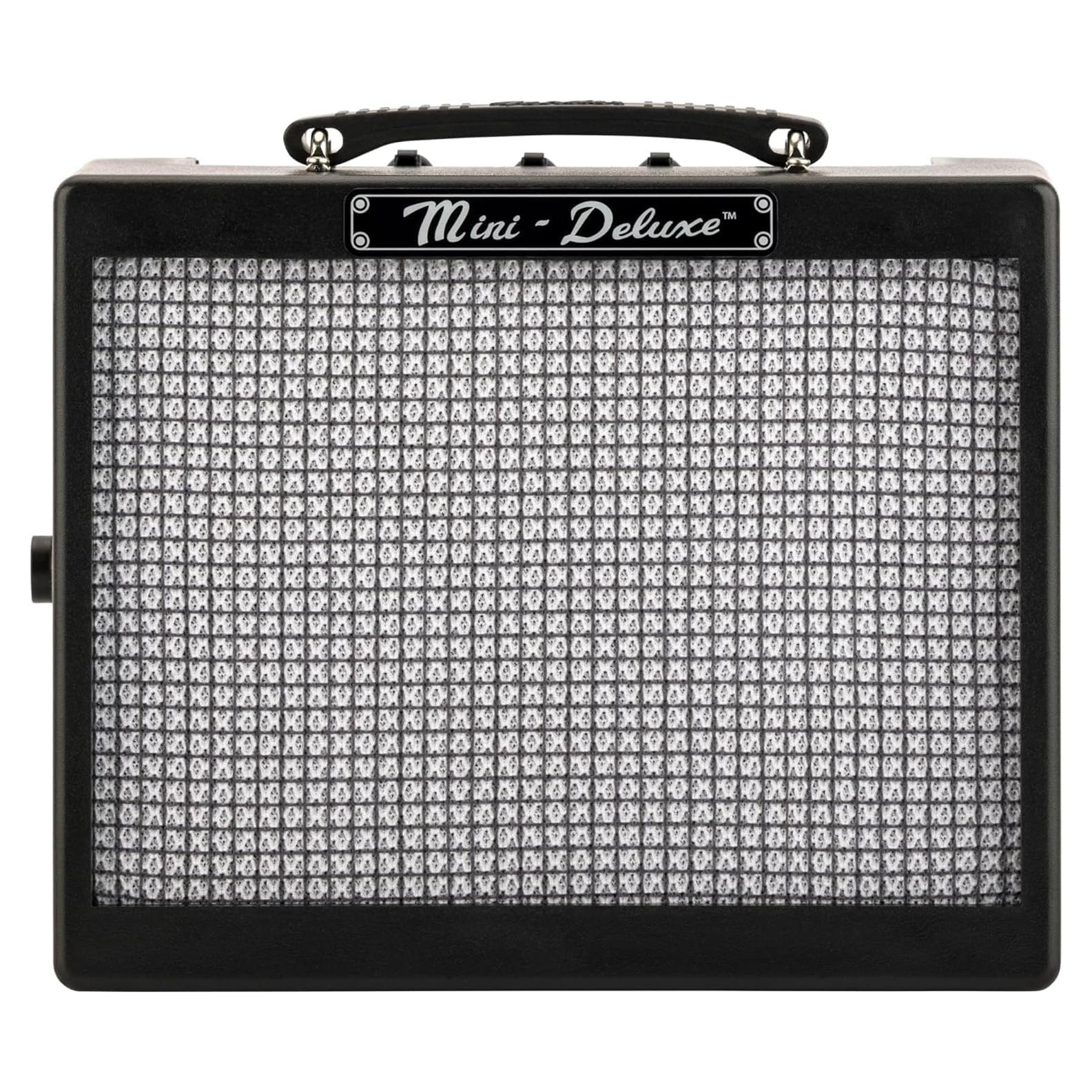 Amplificador de guitarra eléctrica Fender Mini Deluxe 1W negro