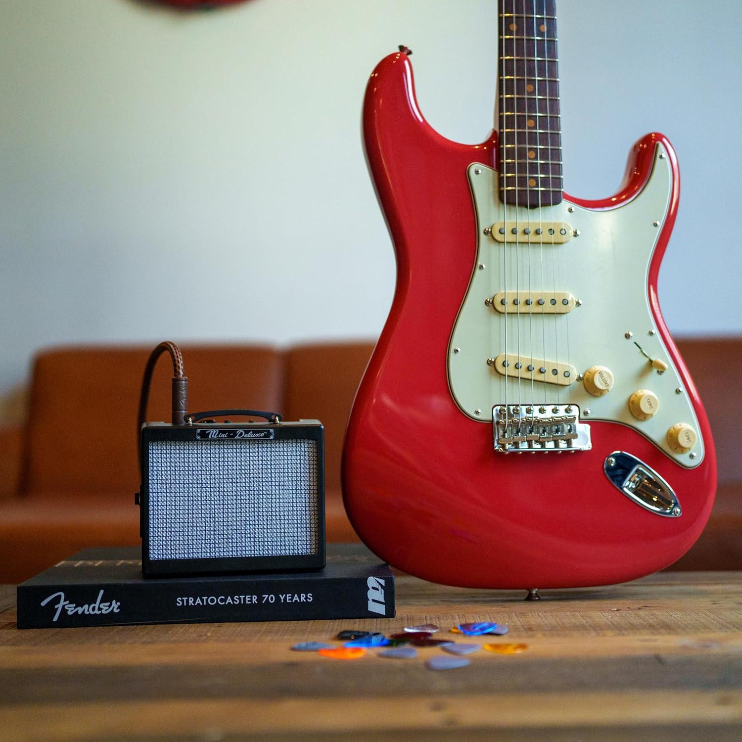 Amplificador de guitarra eléctrica Fender Mini Deluxe 1W negro