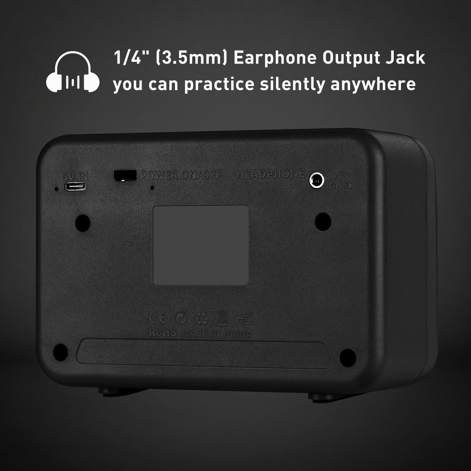 Amplificador Mini de Guitarra Caline 5W Bluetooth Recargable