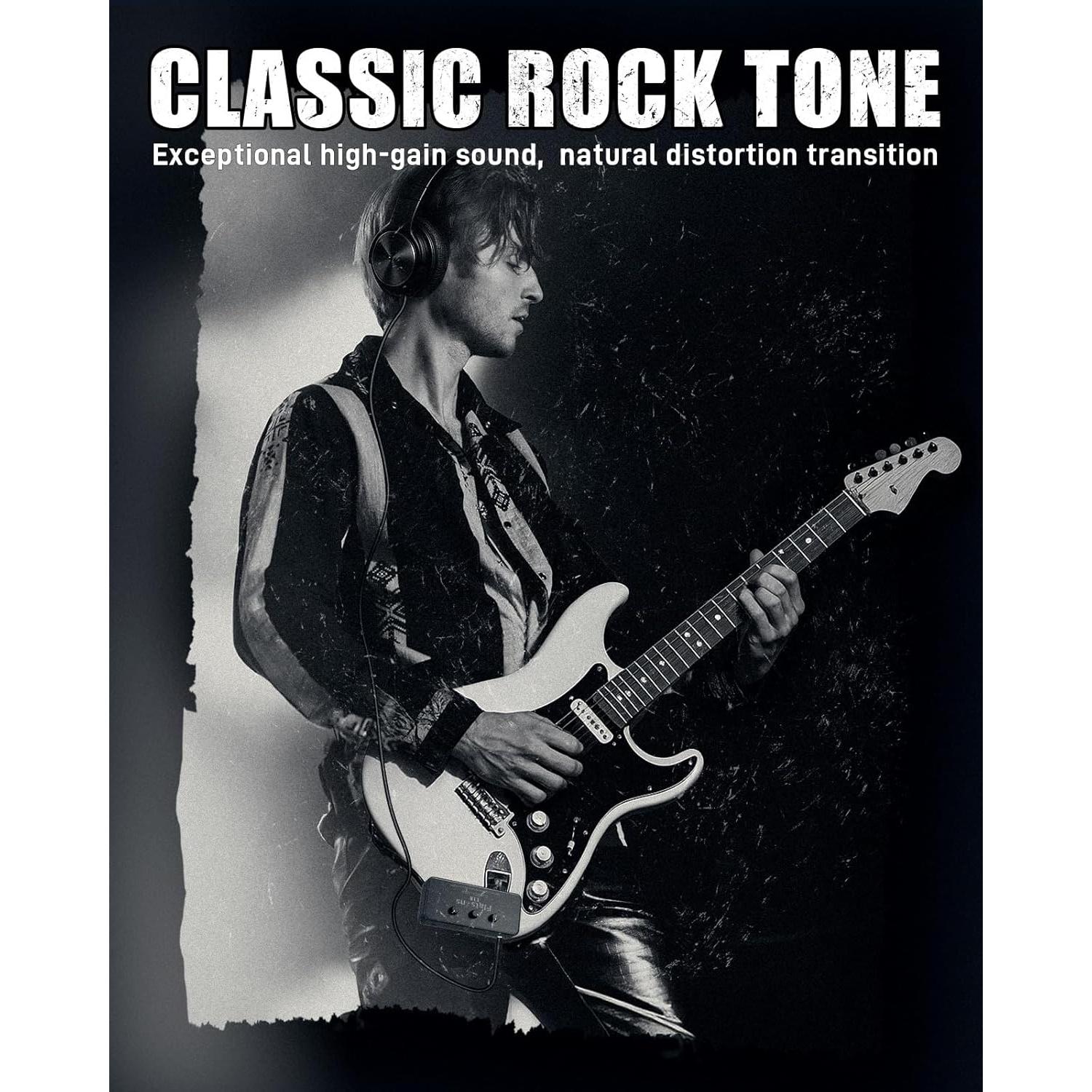 Amplificador de Auriculares Flatsons F1R para Guitarra Eléctrica