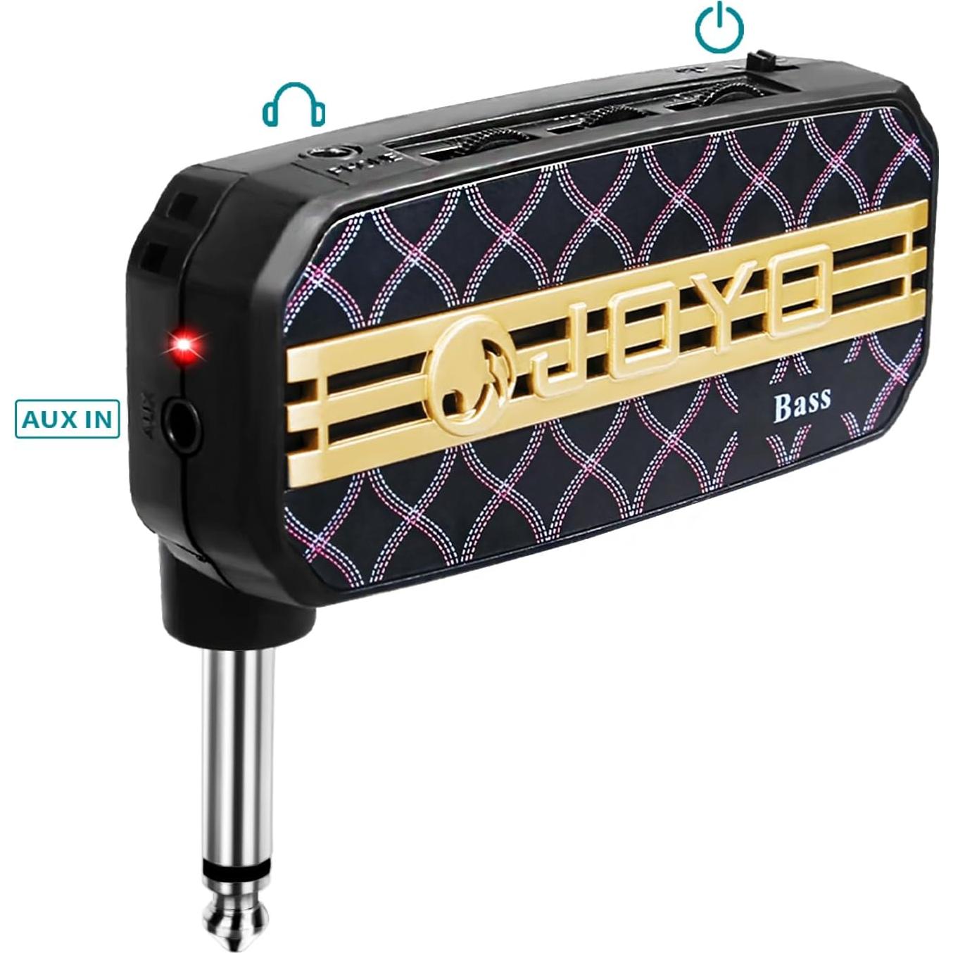 Amplificador de Auriculares Bajo AITONE JA-03 Portátil 40g