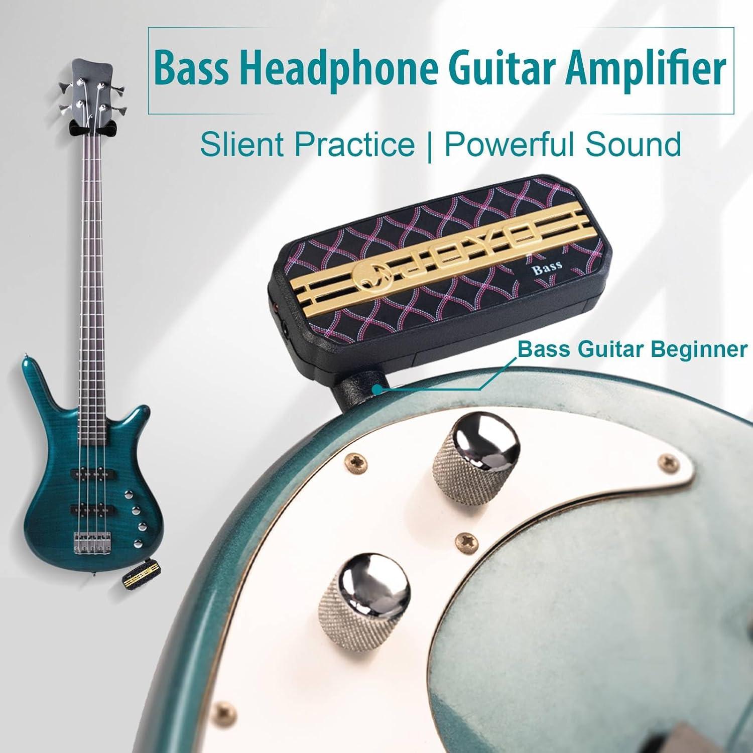 Amplificador de Auriculares Bajo AITONE JA-03 Portátil 40g