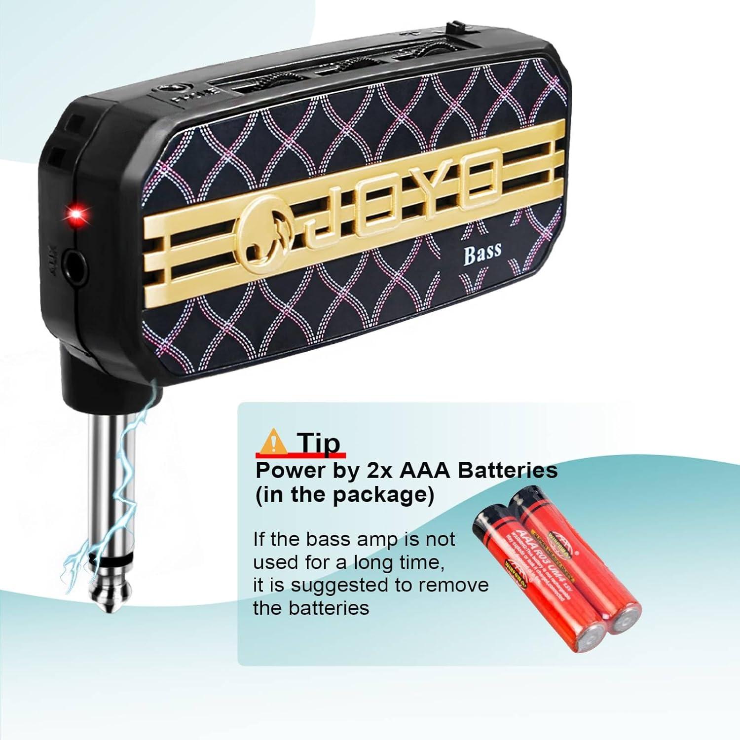 Amplificador de Auriculares Bajo AITONE JA-03 Portátil 40g