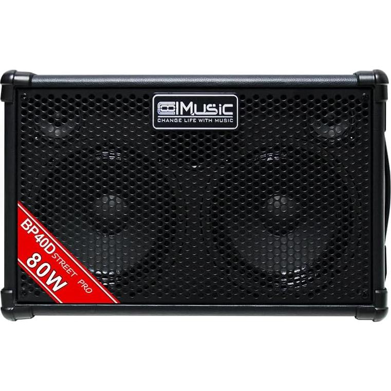 Amplificador de guitarra acústica Coolmusic BP40D 80W Bluetooth