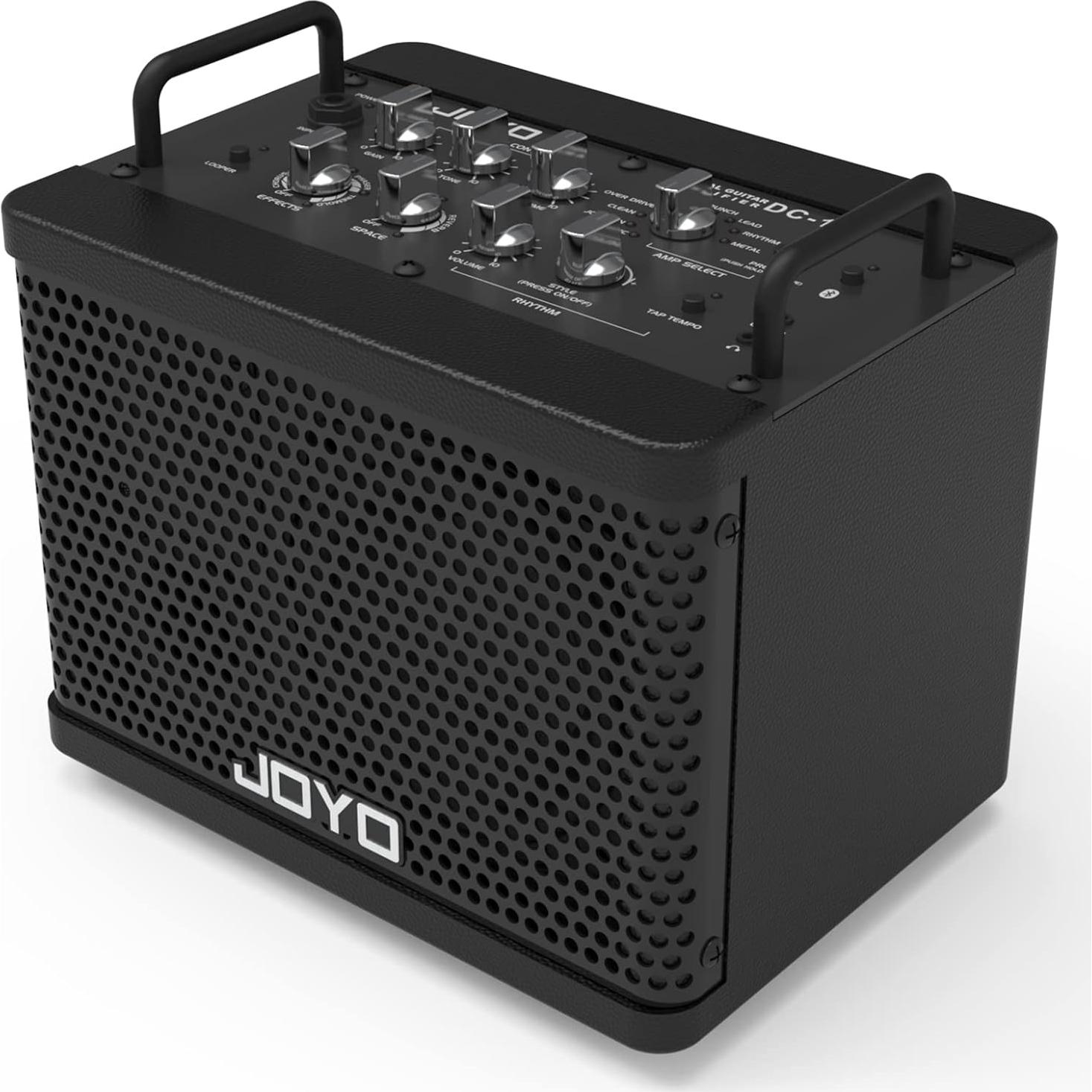 Amplificador de Guitarra Portátil JOYO DC-15S 15W Recargable