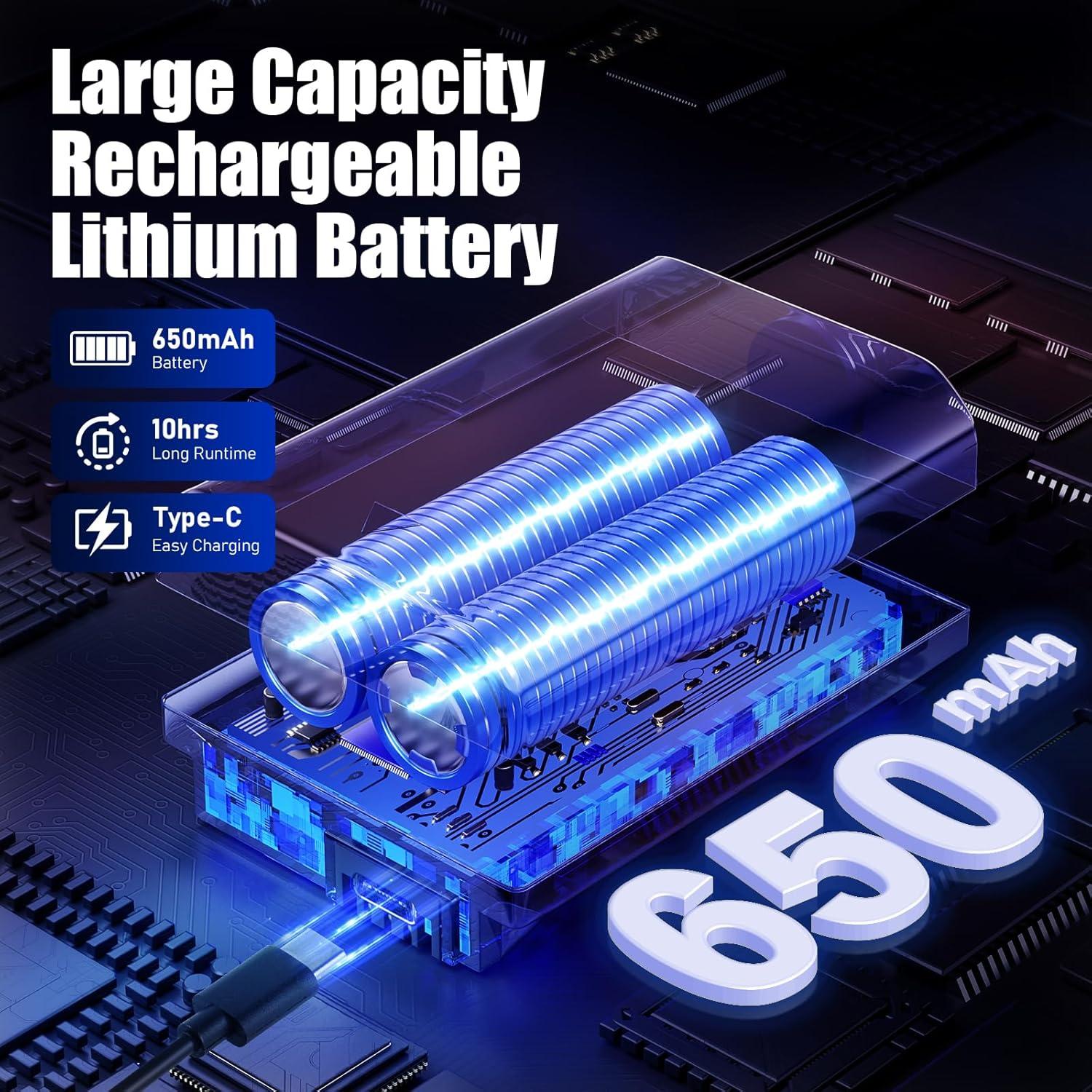 Sistema Inalámbrico de Guitarra Flatsons FW2D 2.4GHz USB-C