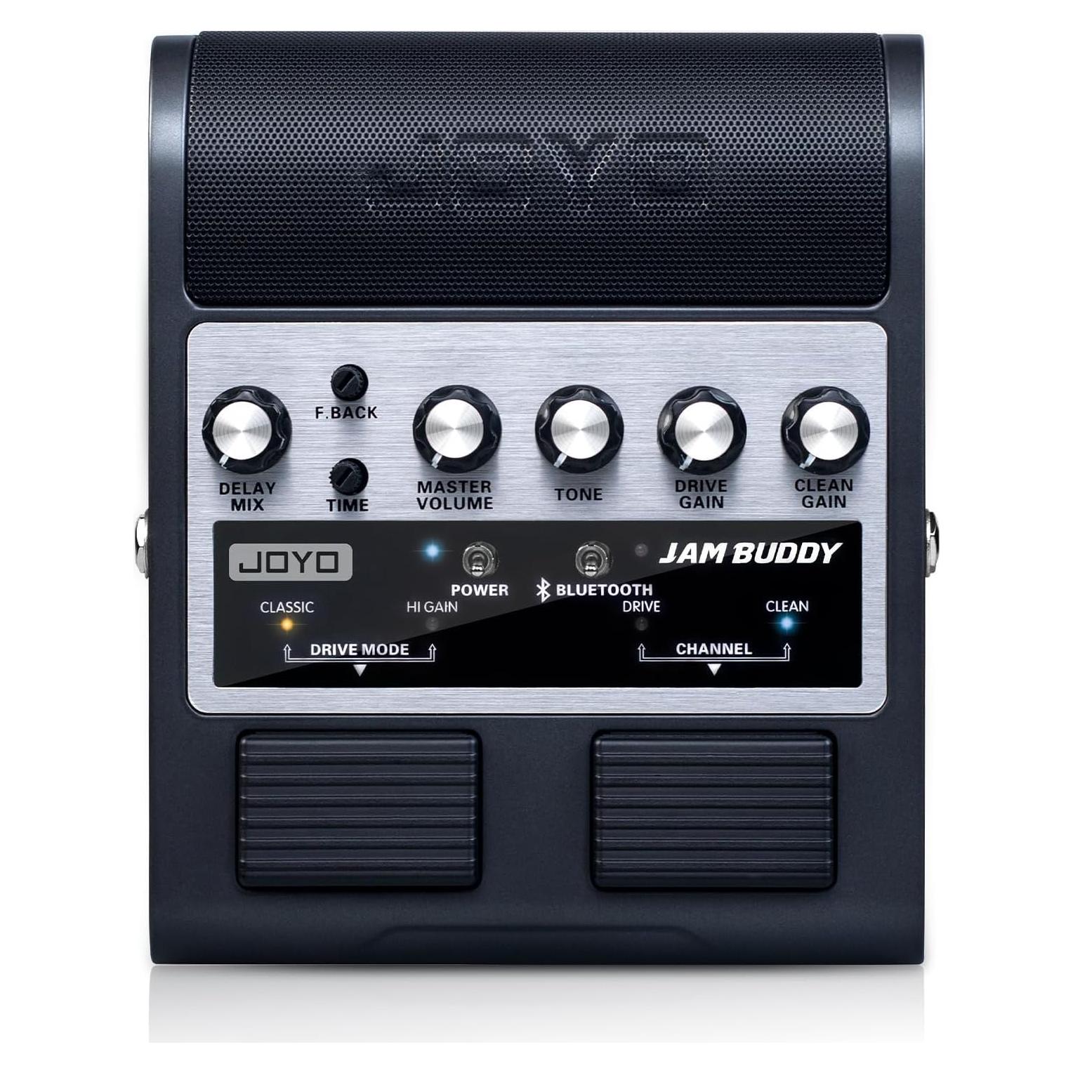 Amplificador de guitarra portátil JOYO Buddy Bluetooth 8W