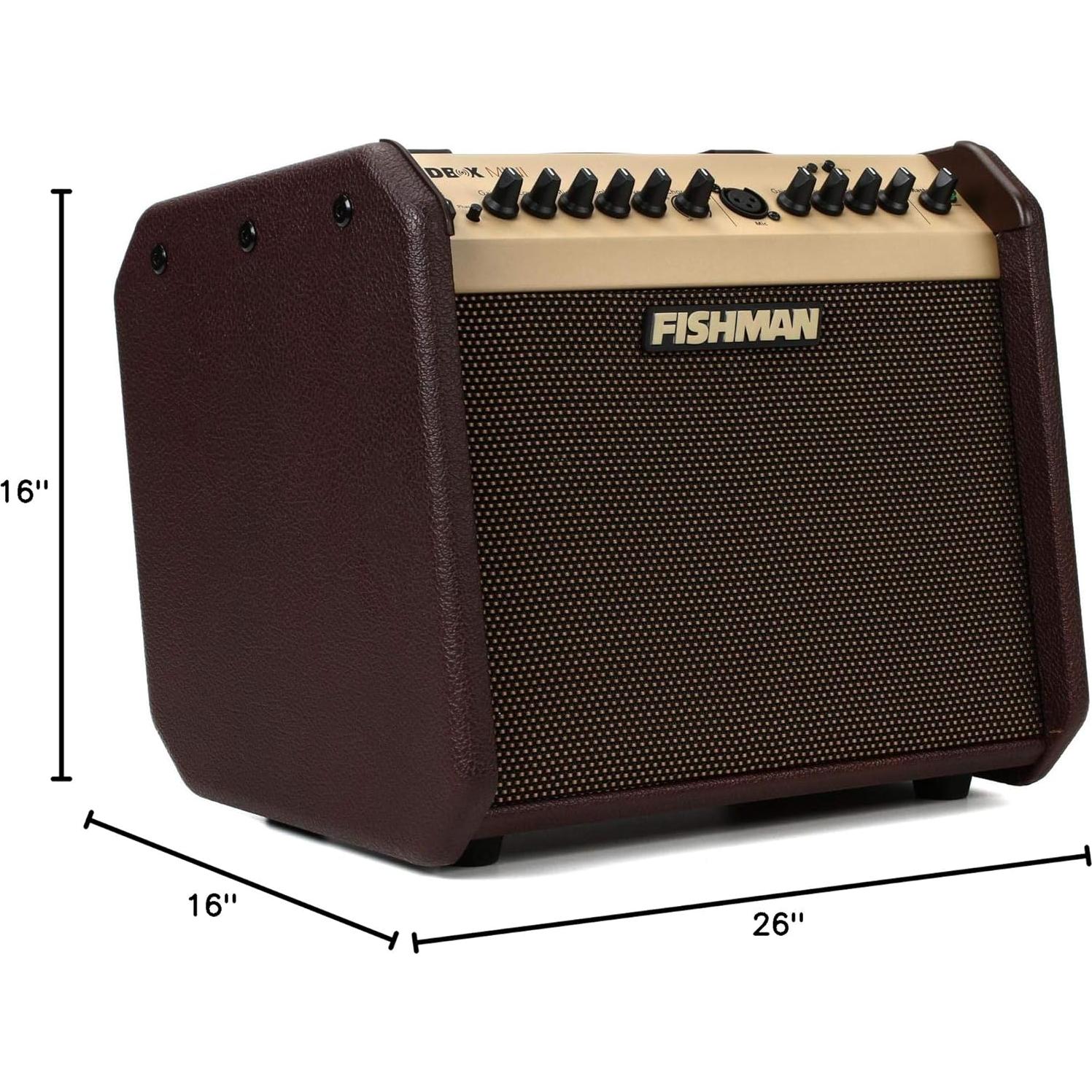Amplificador Acústico Fishman Loudbox Mini BT 60W 1x6.5"