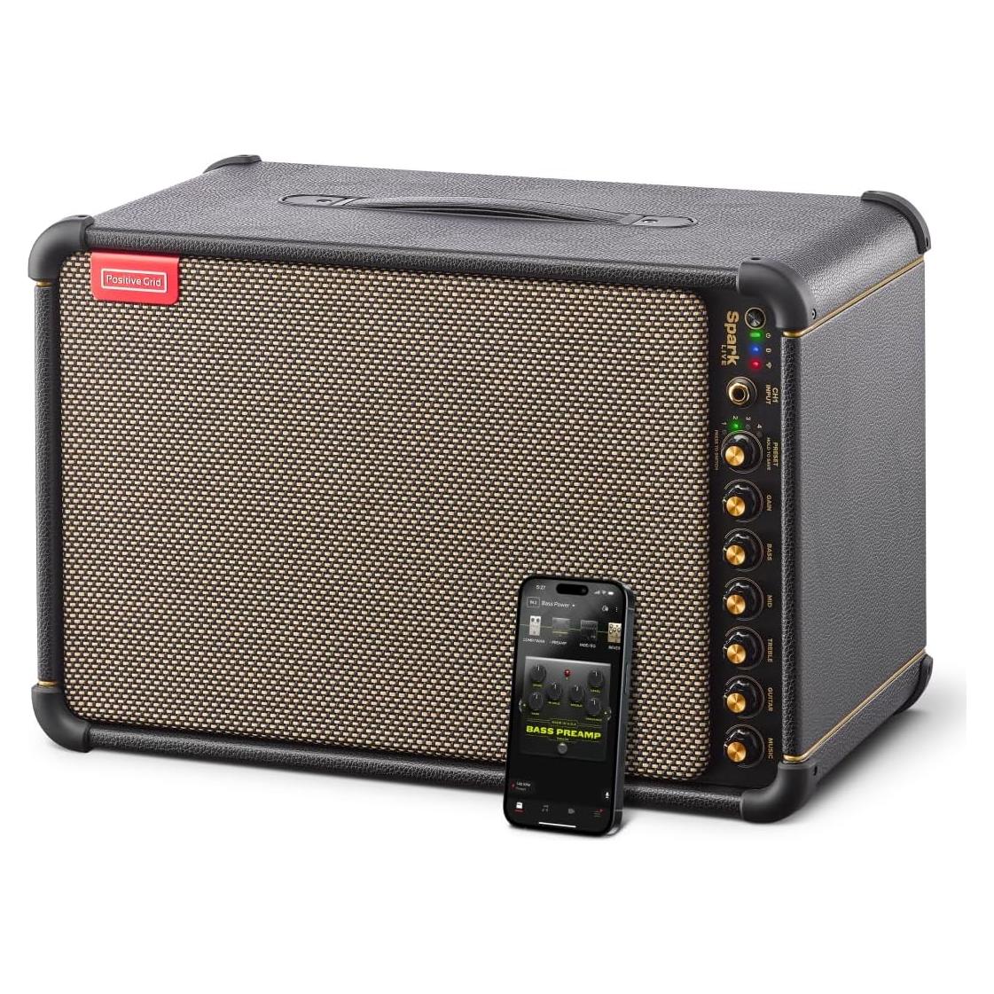 Amplificador de guitarra Positive Grid Spark LIVE 150W 4 canales