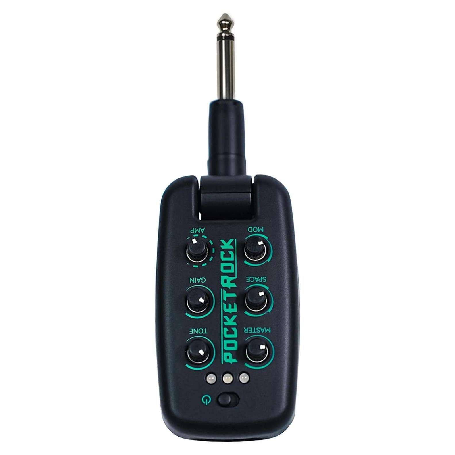 Amplificador de Auriculares EROK PocketRock para Guitarra Eléctrica