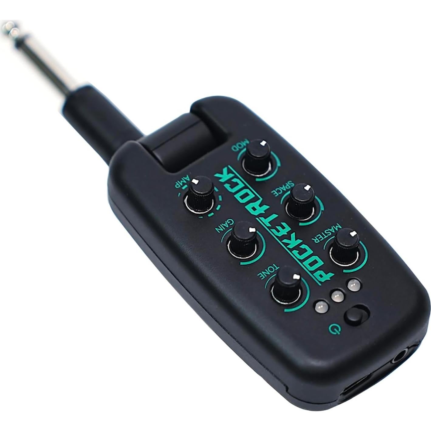 Amplificador de Auriculares EROK PocketRock para Guitarra Eléctrica