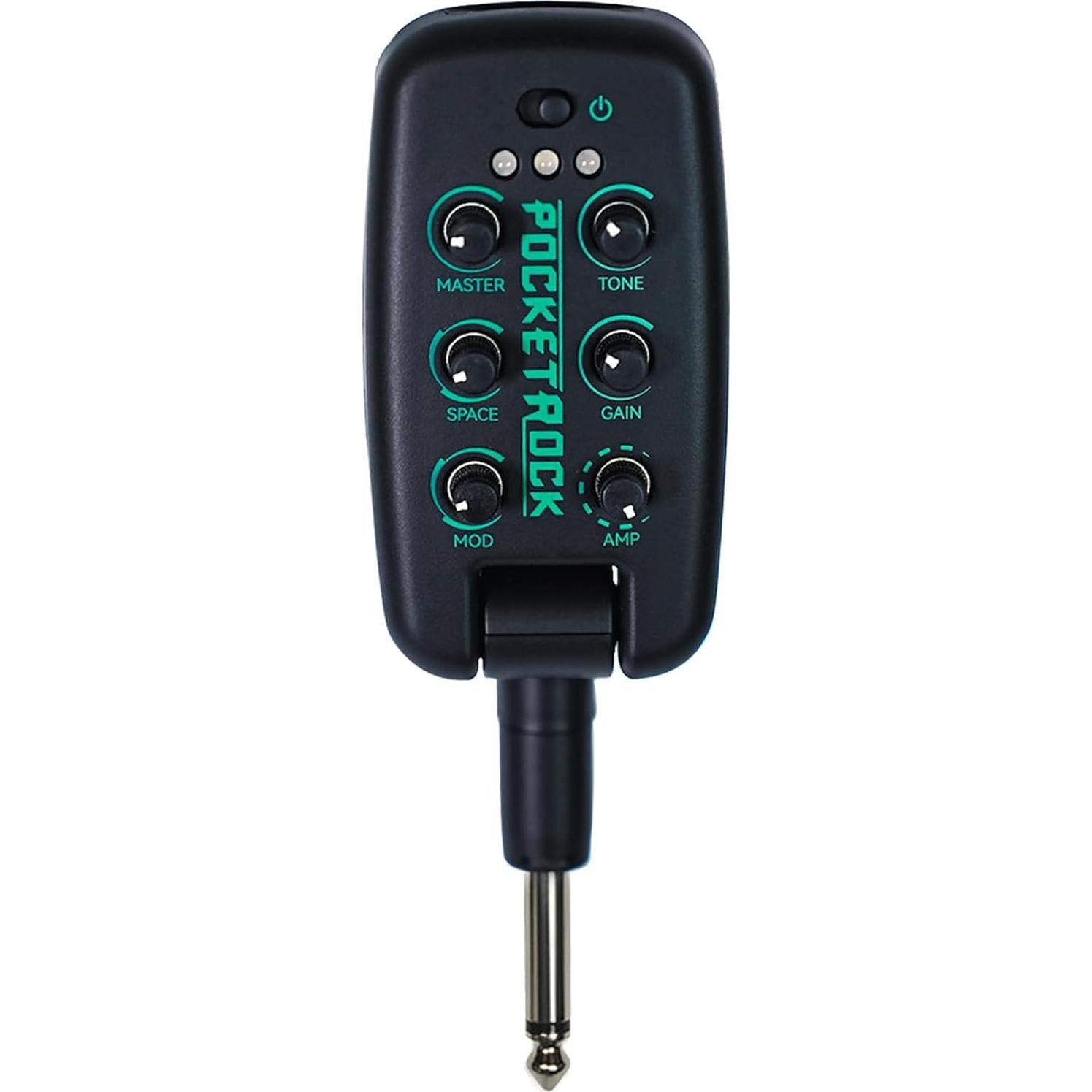 Amplificador de Auriculares EROK PocketRock para Guitarra Eléctrica