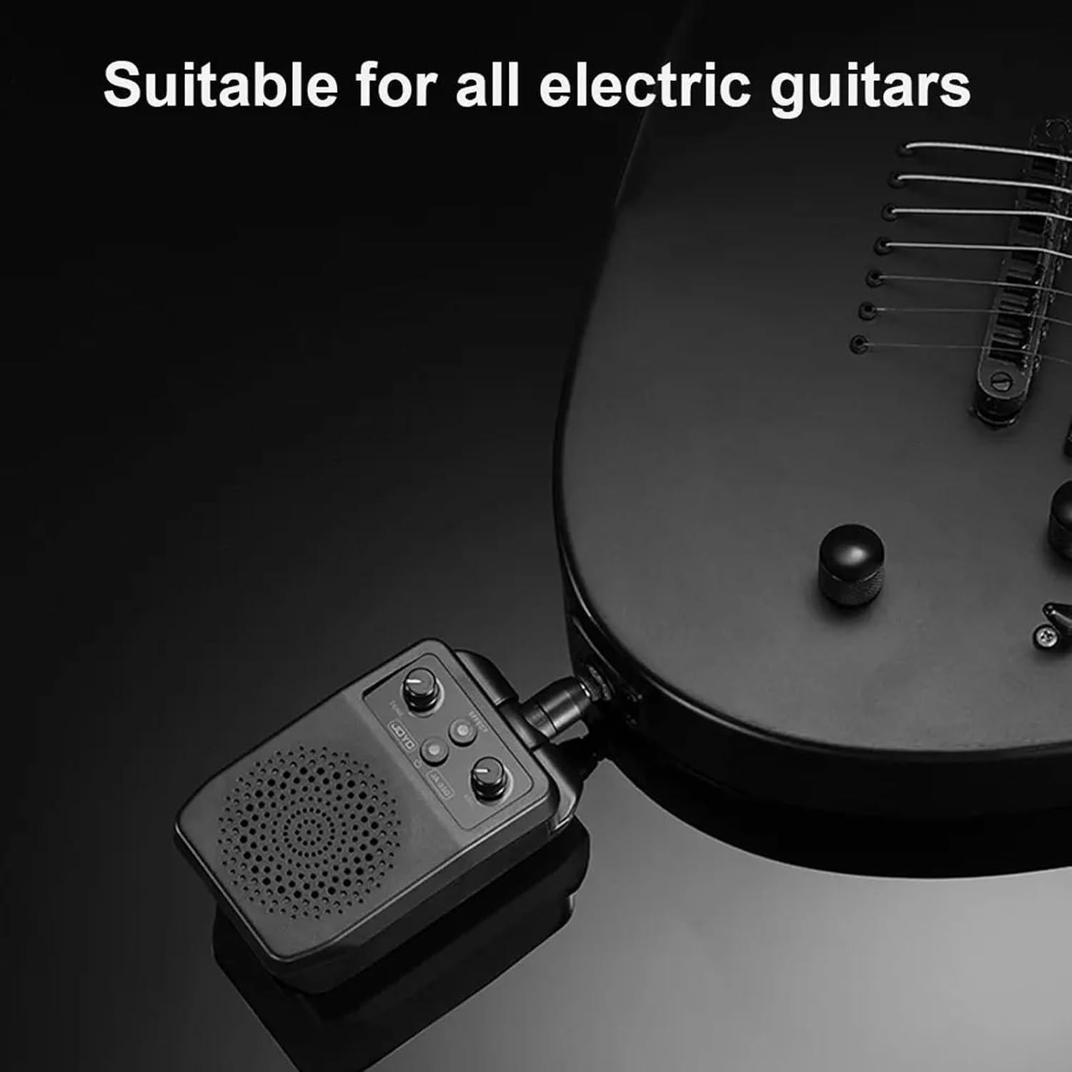 Amplificador de guitarra eléctrica YOVDA JA-05G 5W Bluetooth
