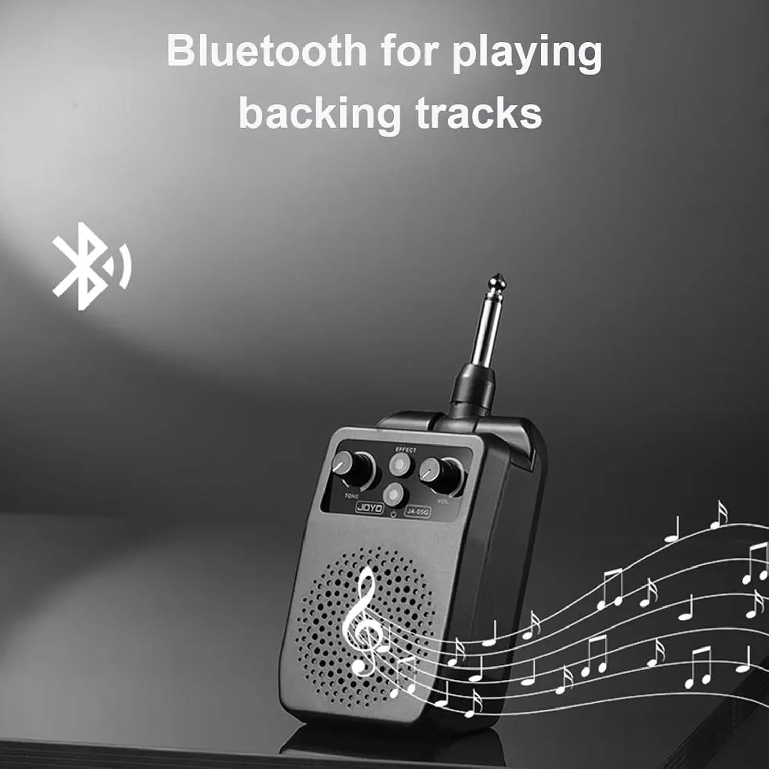 Amplificador de guitarra eléctrica YOVDA JA-05G 5W Bluetooth