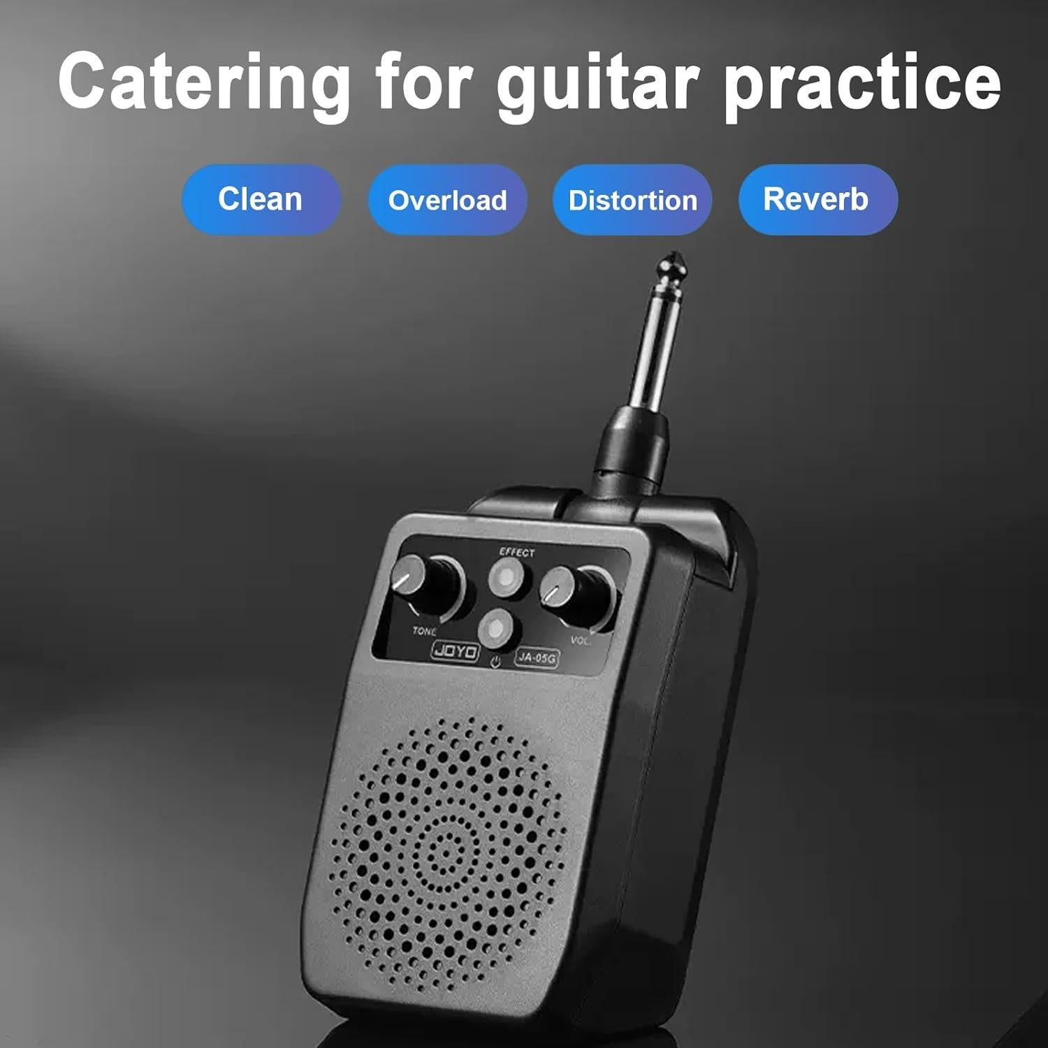 Amplificador de guitarra eléctrica YOVDA JA-05G 5W Bluetooth