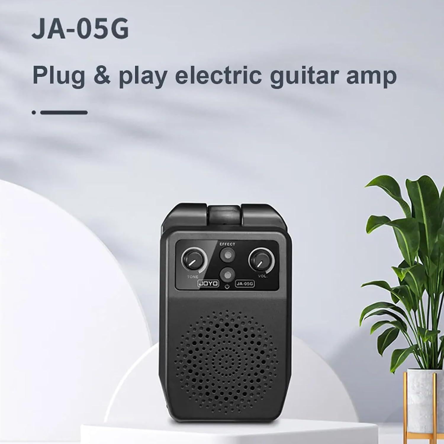 Amplificador de guitarra eléctrica YOVDA JA-05G 5W Bluetooth