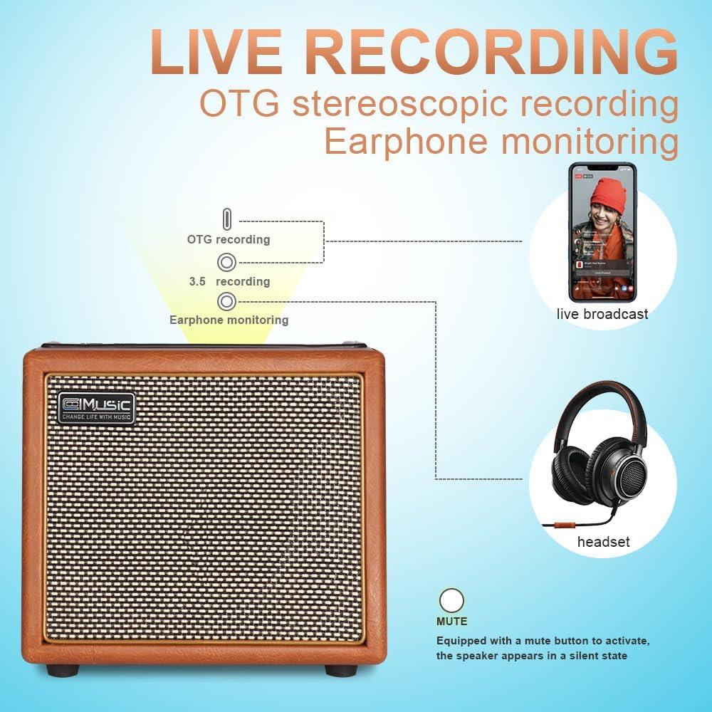 Máquina de Karaoke Coolmusic BP-SING 4.49kg Bluetooth 2 Canales