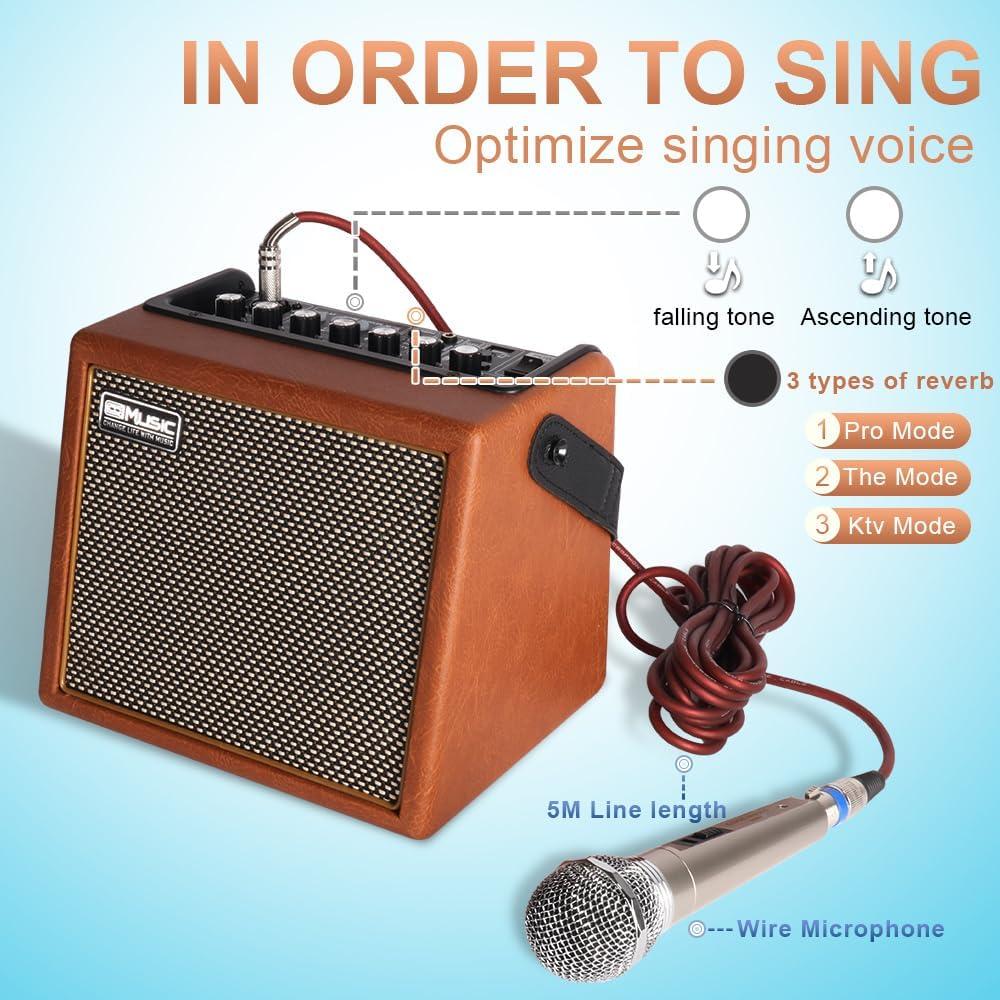 Máquina de Karaoke Coolmusic BP-SING 4.49kg Bluetooth 2 Canales