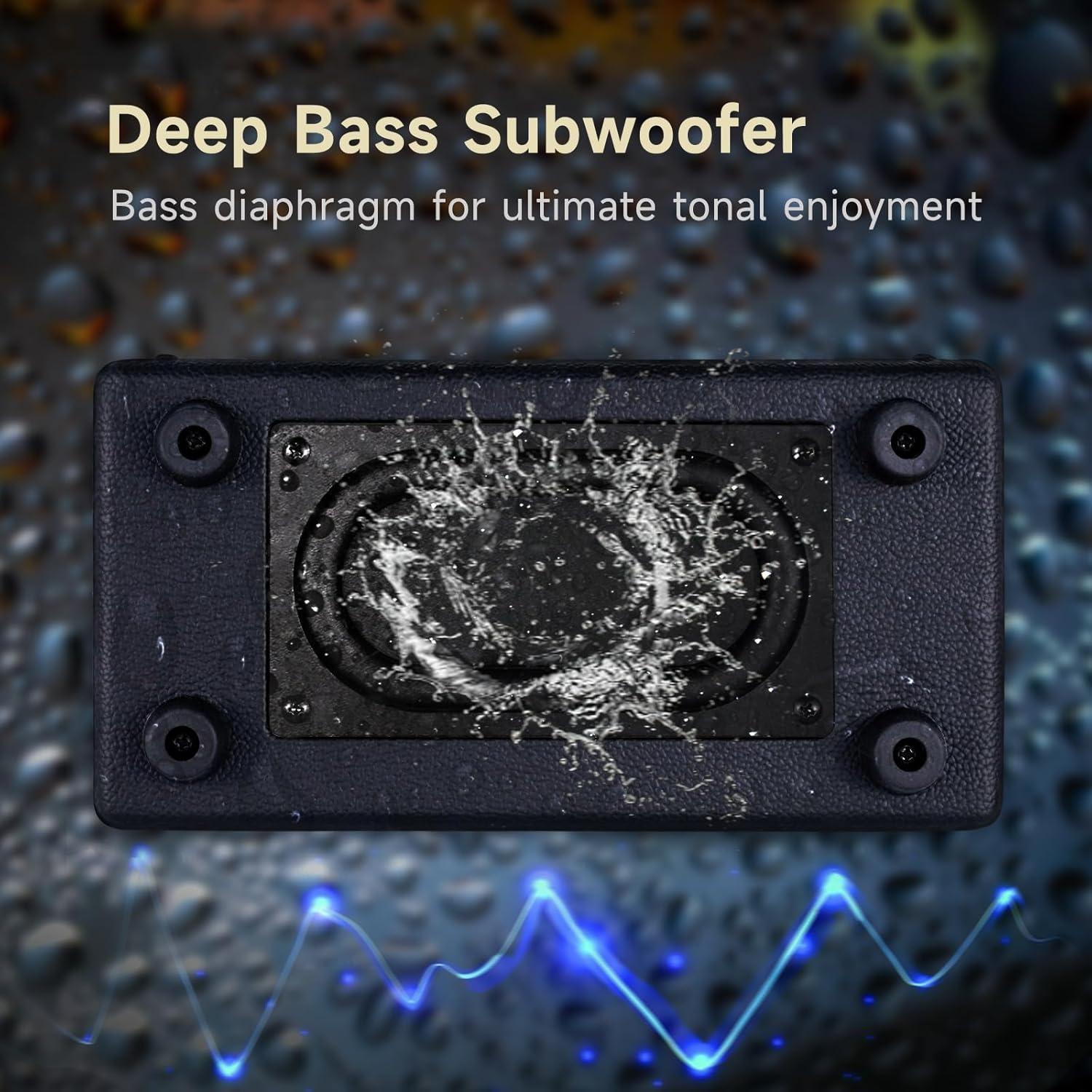 Amplificador de Guitarra MOOER SD10i 10W Portátil Bluetooth