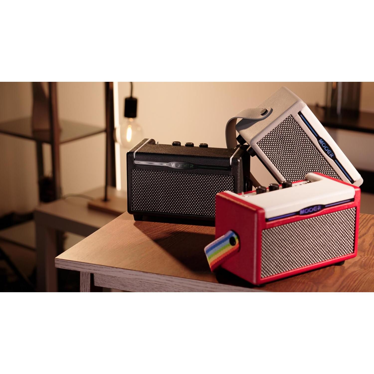 Amplificador de Guitarra MOOER SD10i 10W Portátil Bluetooth