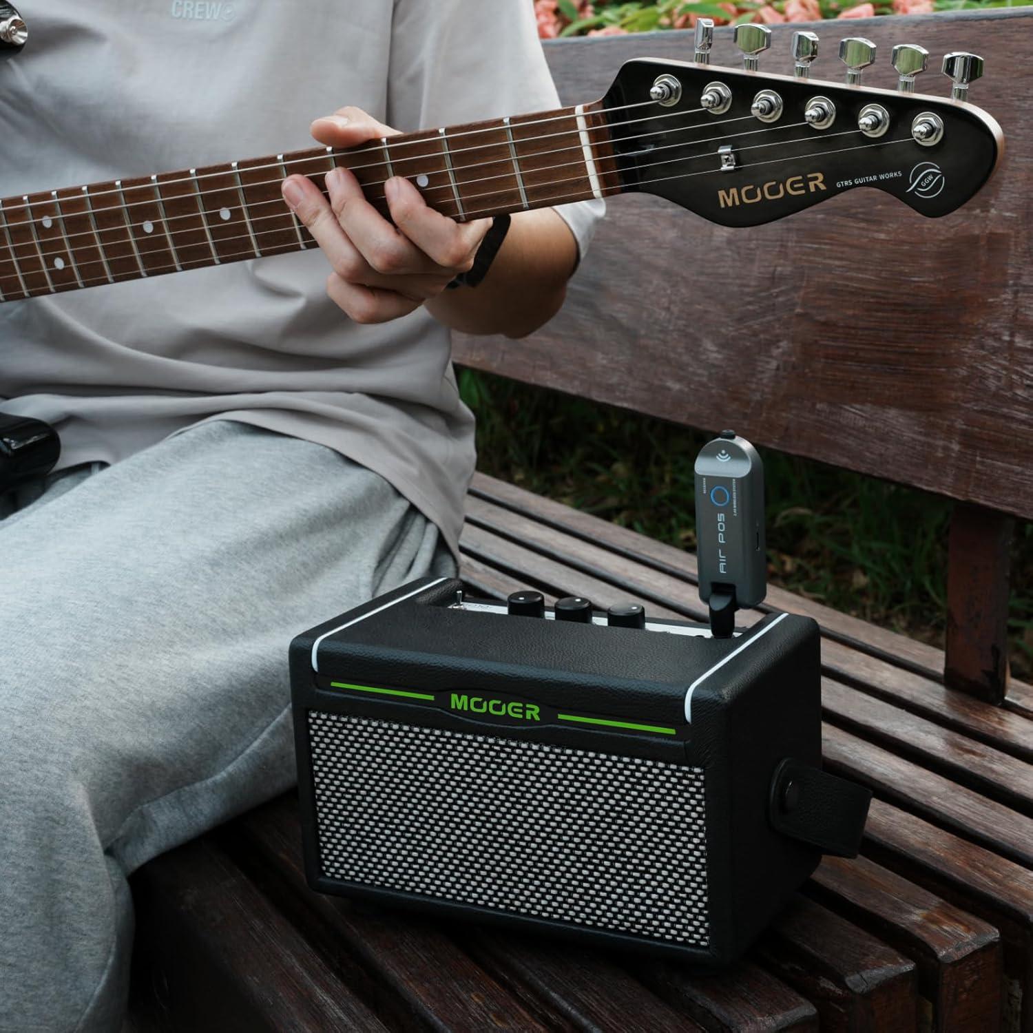 Amplificador de Guitarra MOOER SD10i 10W Portátil Bluetooth