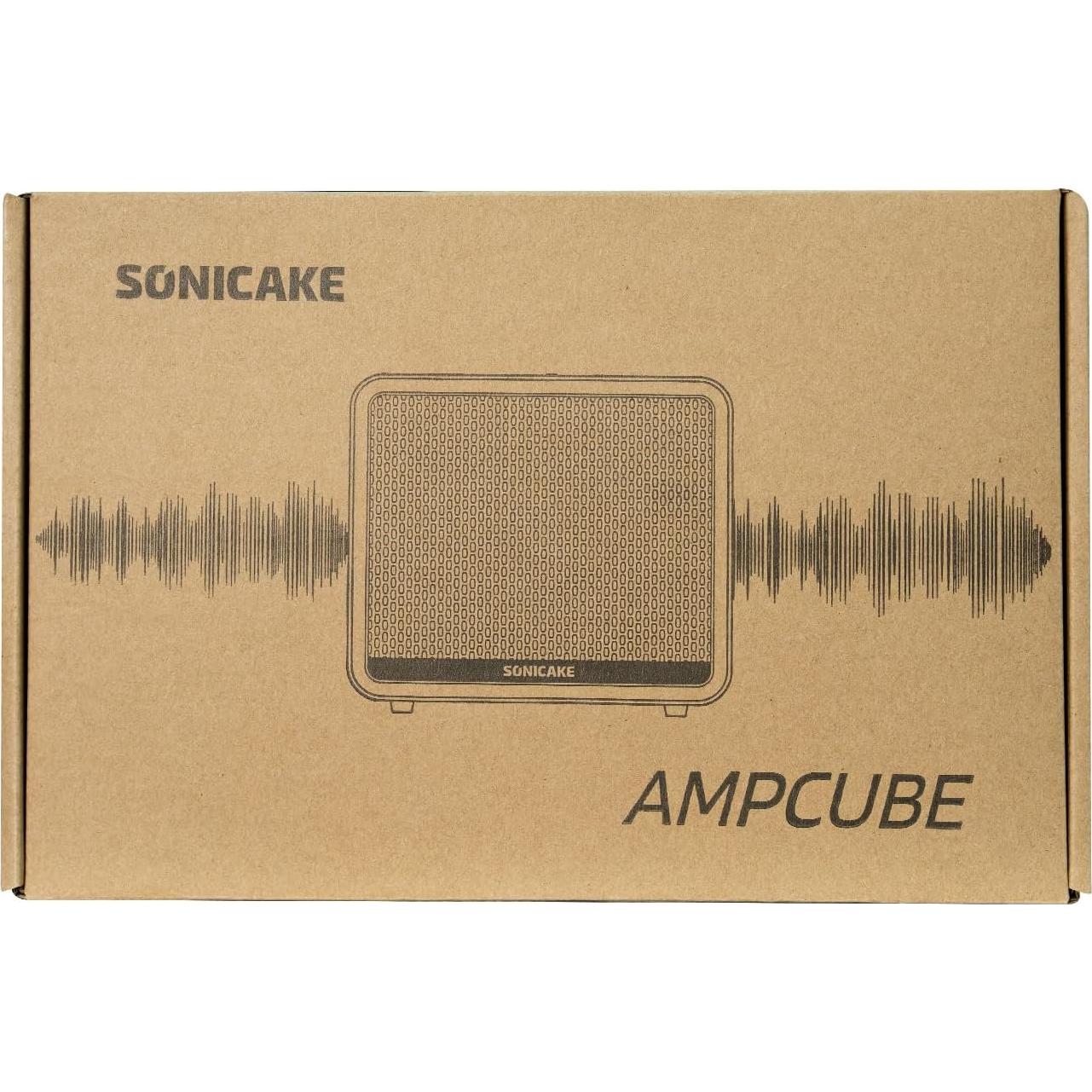 Amplificador de Guitarra SONICAKE QAM-20 10W Bluetooth 80 Efectos